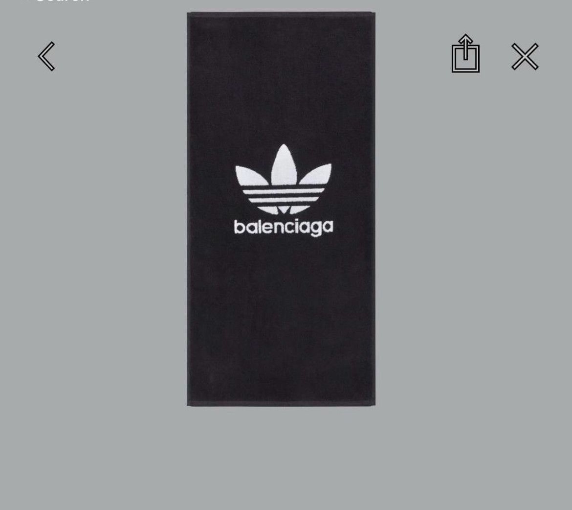 Adidas × Balenciaga Adidas Balenciaga Towel Size ONE SIZE - 1 Thumbnail