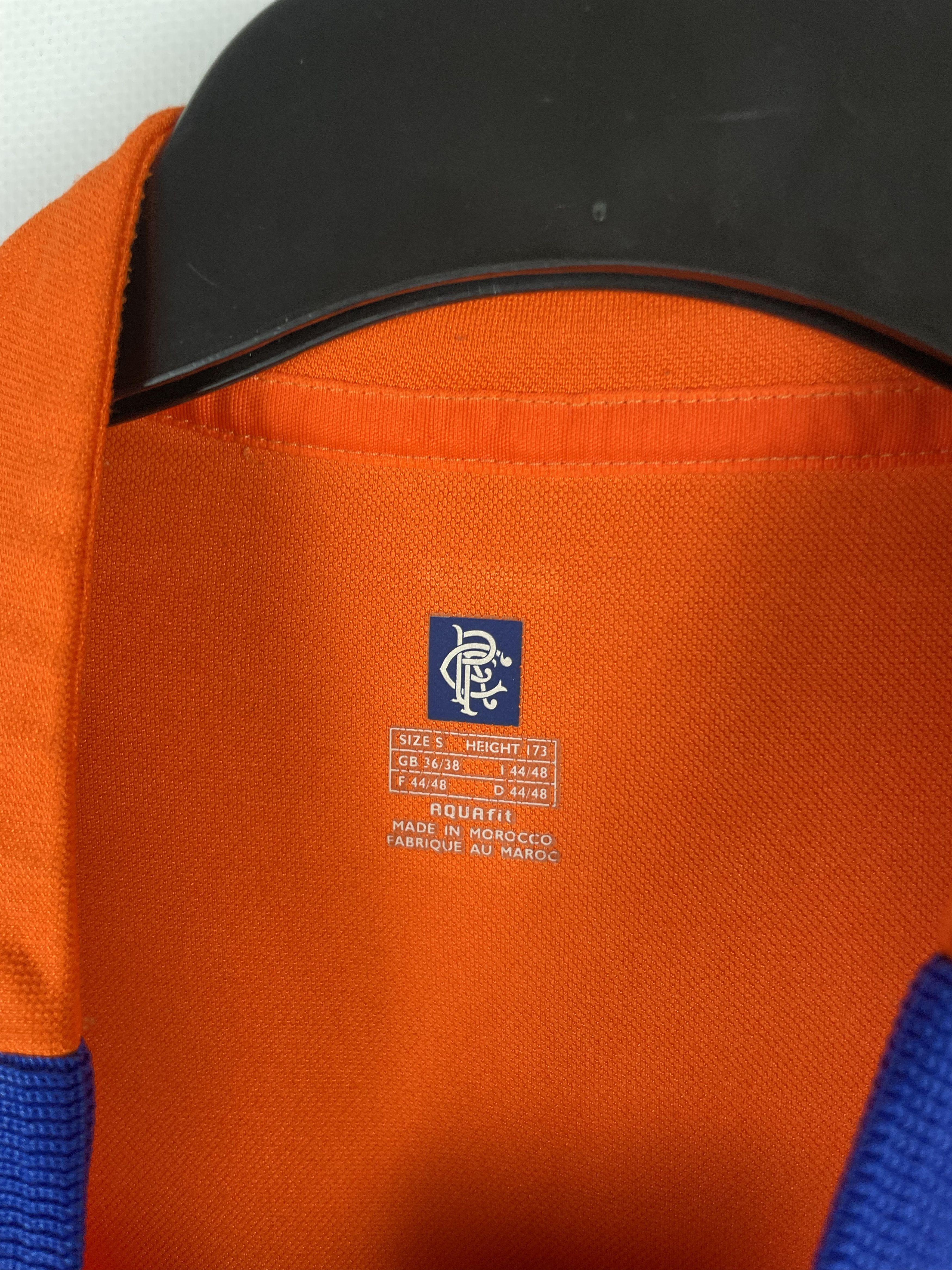Diadora × Vintage Rangers Diadora 2002/2003 Football Away Jersey Size US S / EU 44-46 / 1 - 5 Thumbnail