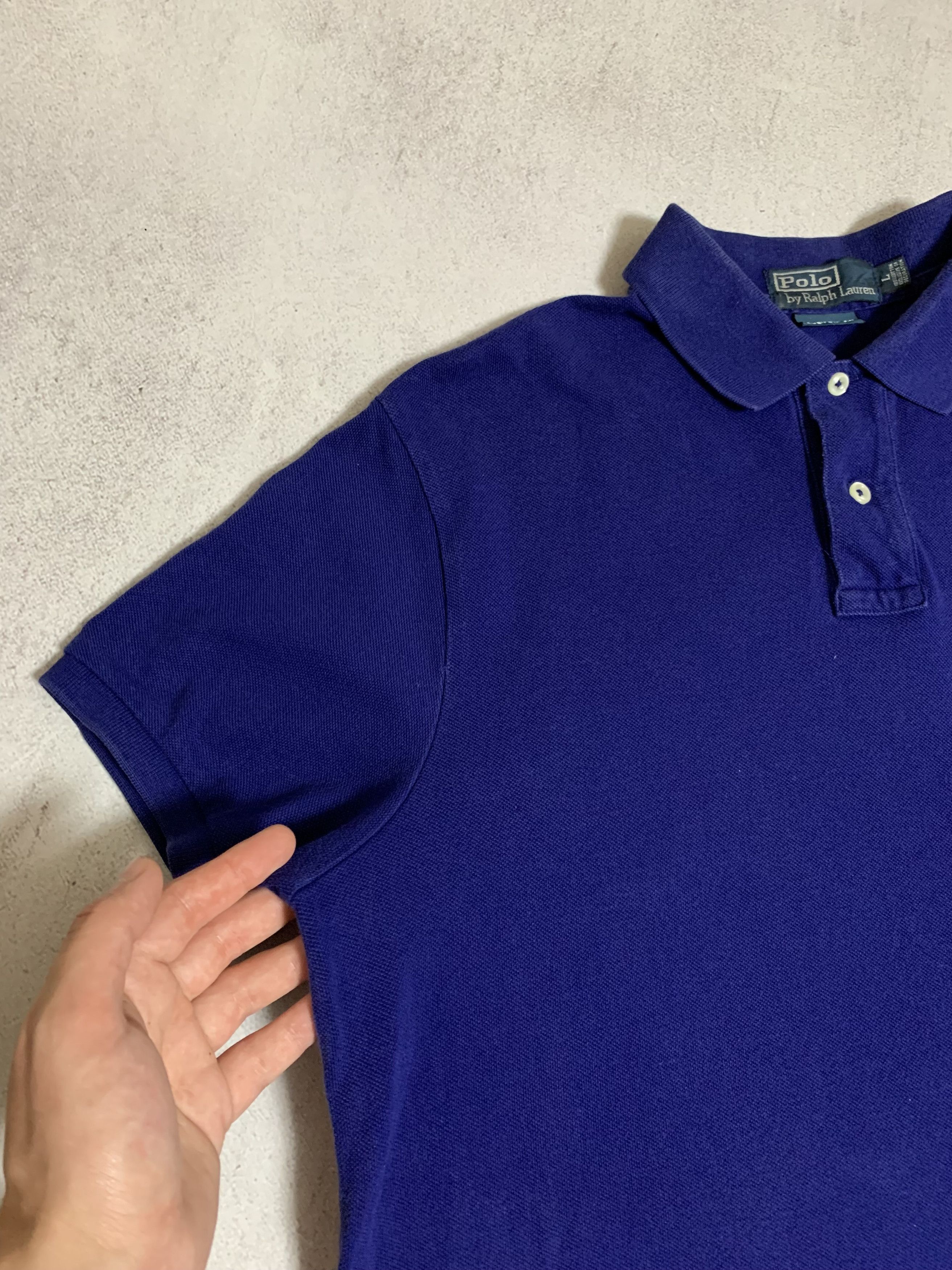 Polo Ralph Lauren × Vintage Vintage Polo Ralph Lauren Polo Rugby T Shirt Y2K 90s Size US L / EU 52-54 / 3 - 4 Thumbnail
