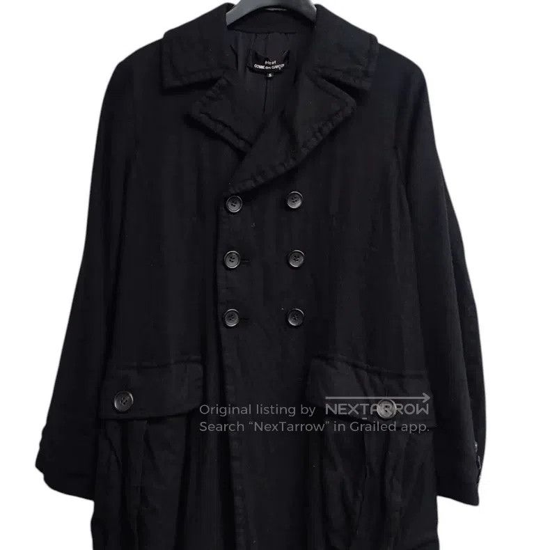 Comme des Garcons Comme des Garcons Felt Woolen Coat Size S / US 4 / IT 40 - 4 Thumbnail