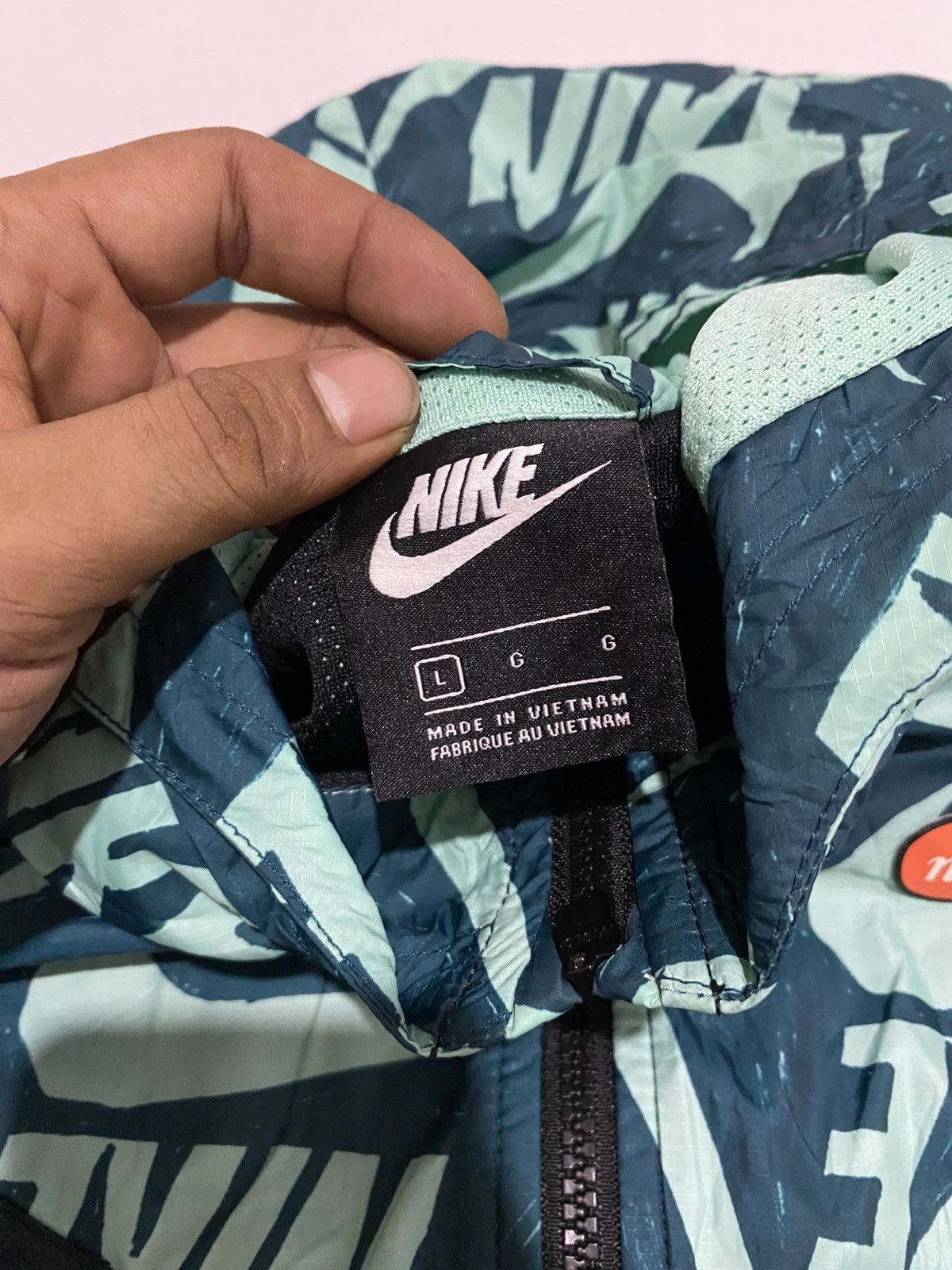 Gear for Sports × Nike Vintage Nike crop boxy fit light jacket twin taped Size L / US 10 / IT 46 - 7 Thumbnail