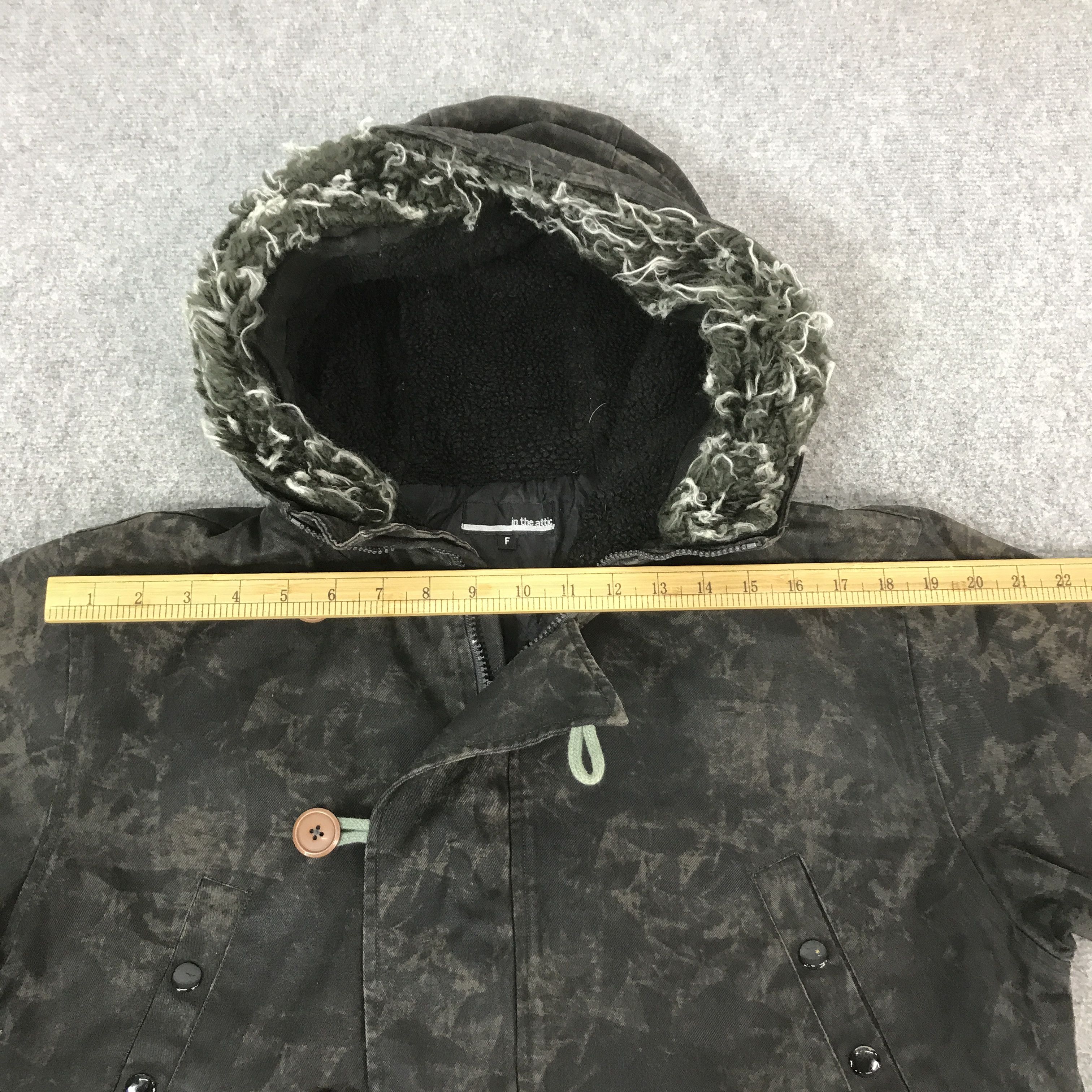 In The Attic IN THE ATTIC JAPAN LONG COAT JACKET K67B1 Size US L / EU 52-54 / 3 - 5 Thumbnail