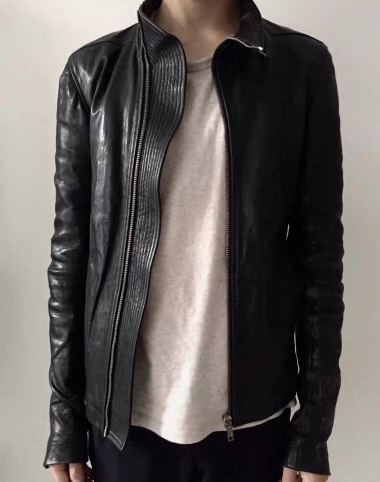 Rick Owens Rick Owens FW09 pounded sheepskin jacket Size US XS / EU 42 / 0 - 5 Thumbnail