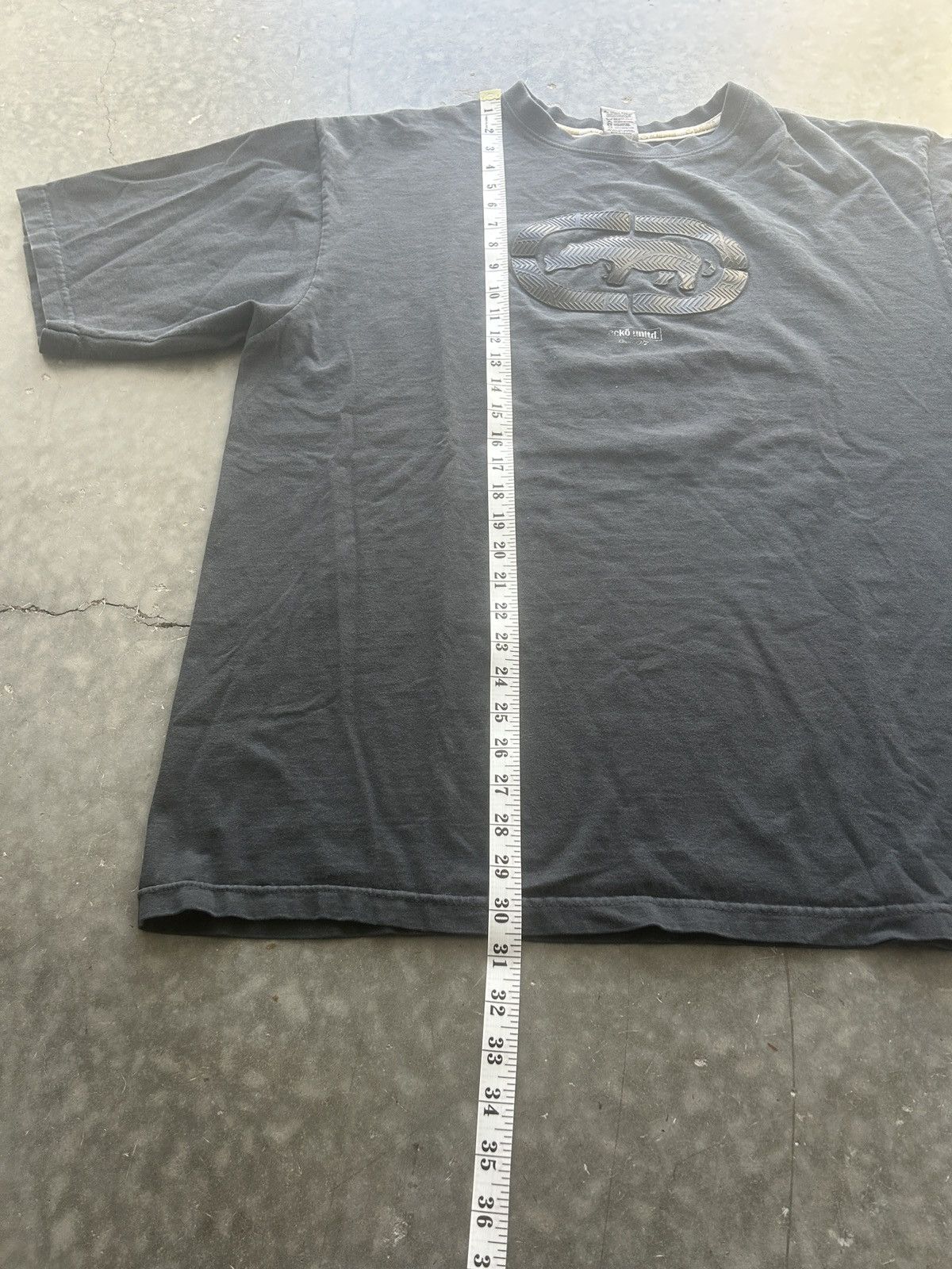 Ecko Unltd. × Vintage Vintage Y2K Ecko Unltd Graphic Tee Oversized Fit Size US XXL / EU 58 / 5 - 6 Thumbnail