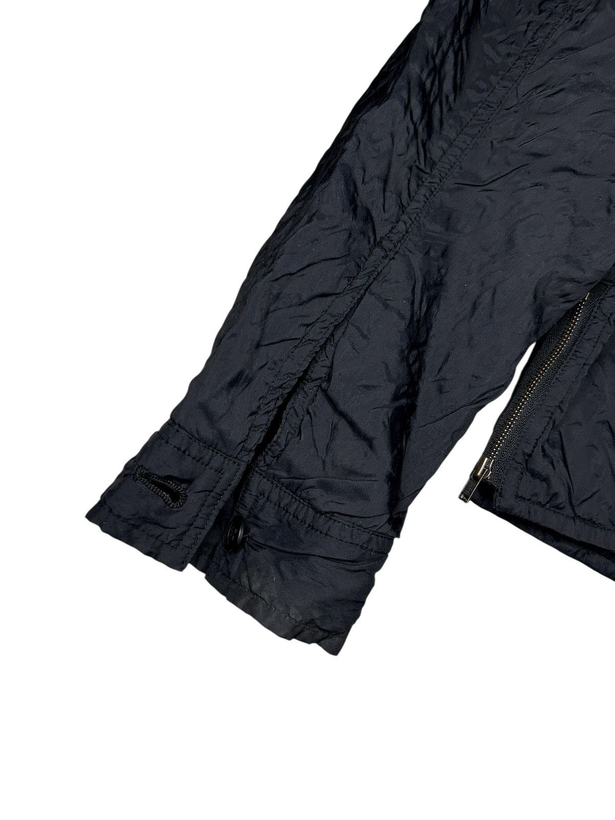 Issey Miyake F/W 1998 Crinkled Bomber Jacket Size M / US 6-8 / IT 42-44 - 12 Thumbnail