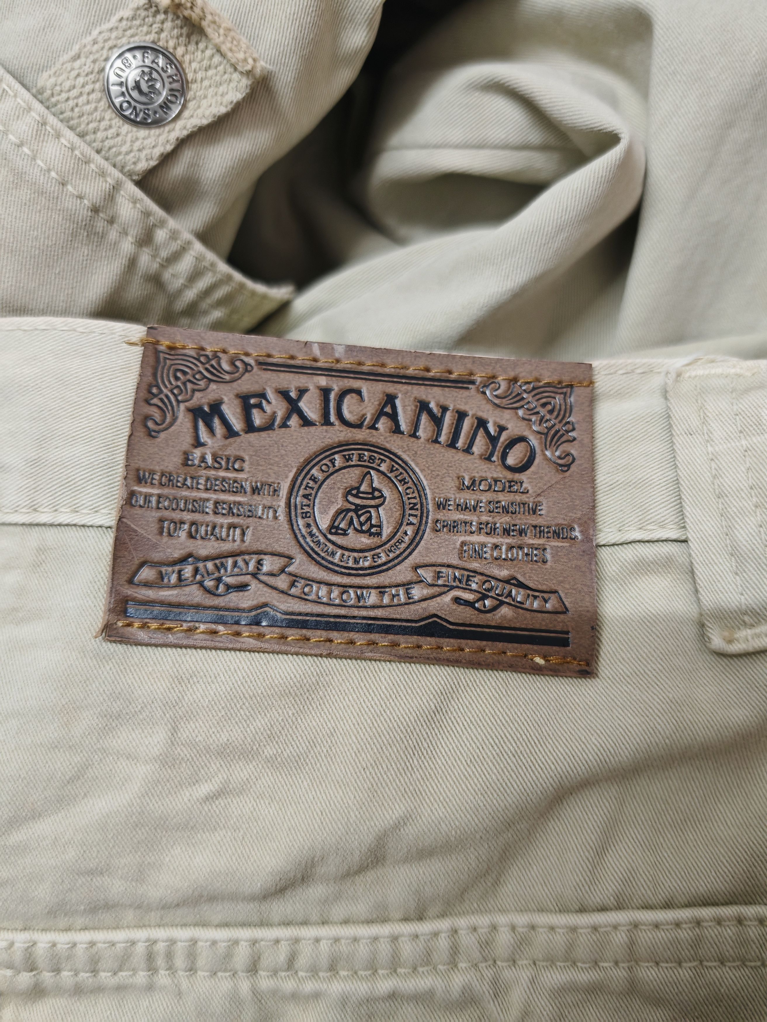 Japanese Brand Mexicanino Multipocket Cargo Pants Size US 29 - 5 Thumbnail