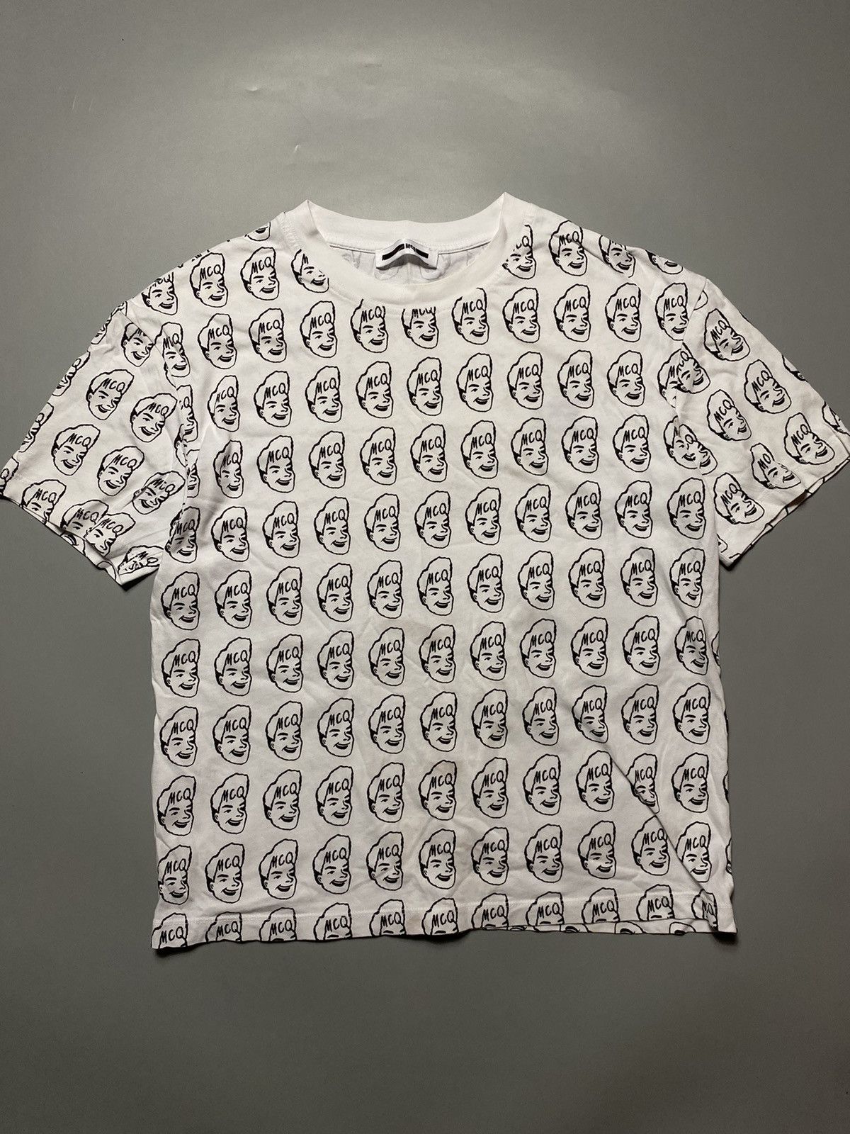 Other 🔥 Alexander McQueen monogram exclusive t-shirt unisex Size US M / EU 48-50 / 2 - 1 Thumbnail