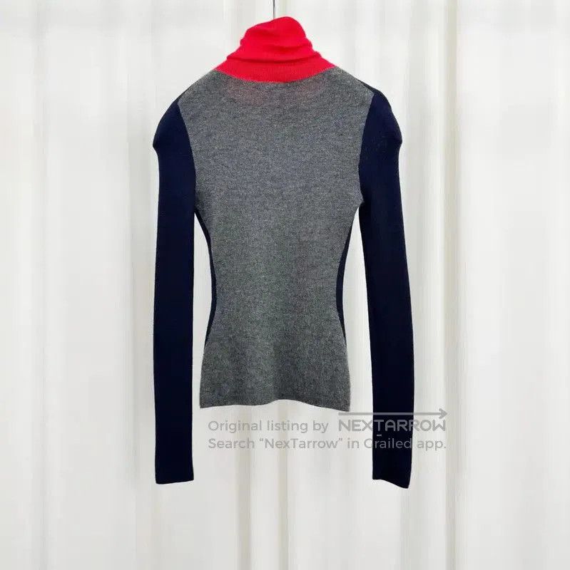 Dior Multicolor Cashmere Long Sleeve Pullover .