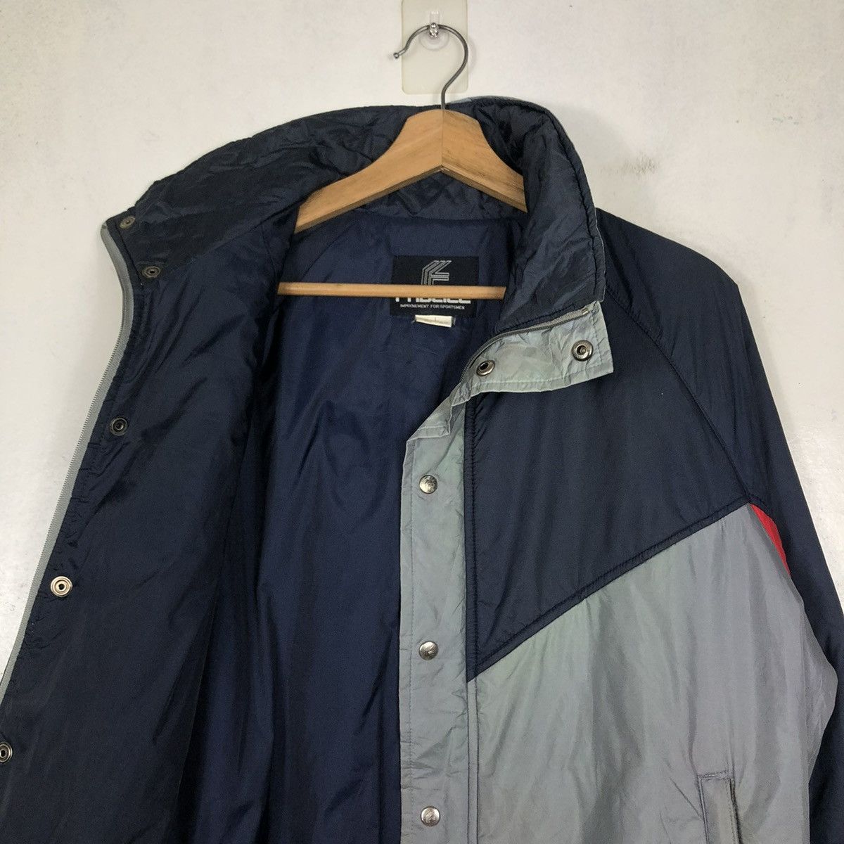 Japanese Brand 📌VINTAGE BOMBER JACKET SKI FABLICE JAPAN ISSEY MIYAKE Size US L / EU 52-54 / 3 - 12 Thumbnail