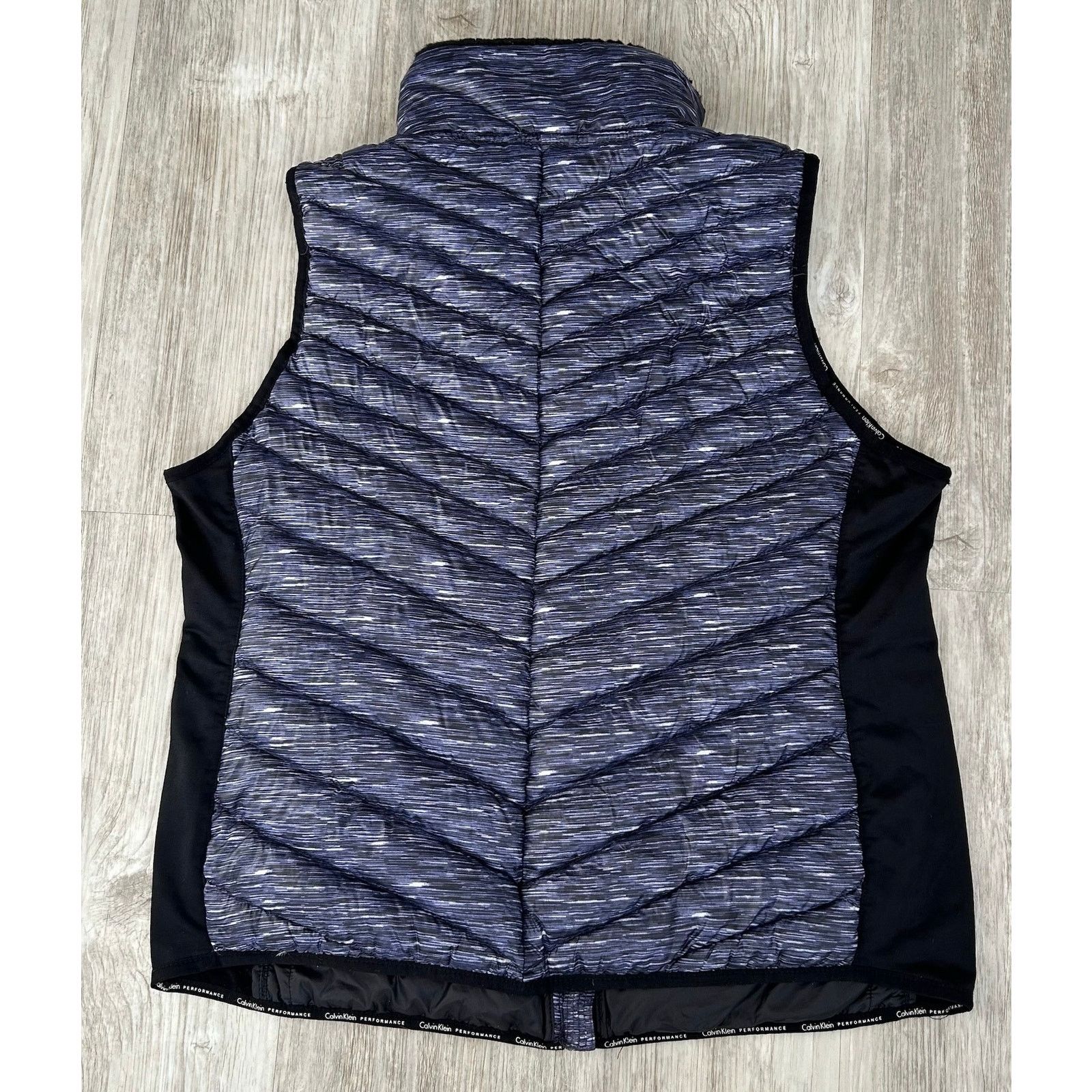 Calvin Klein Calvin Klein Performance | Down Puffer Vest | Extra Large Size XL / US 12-14 / IT 48-50 - 2 Thumbnail