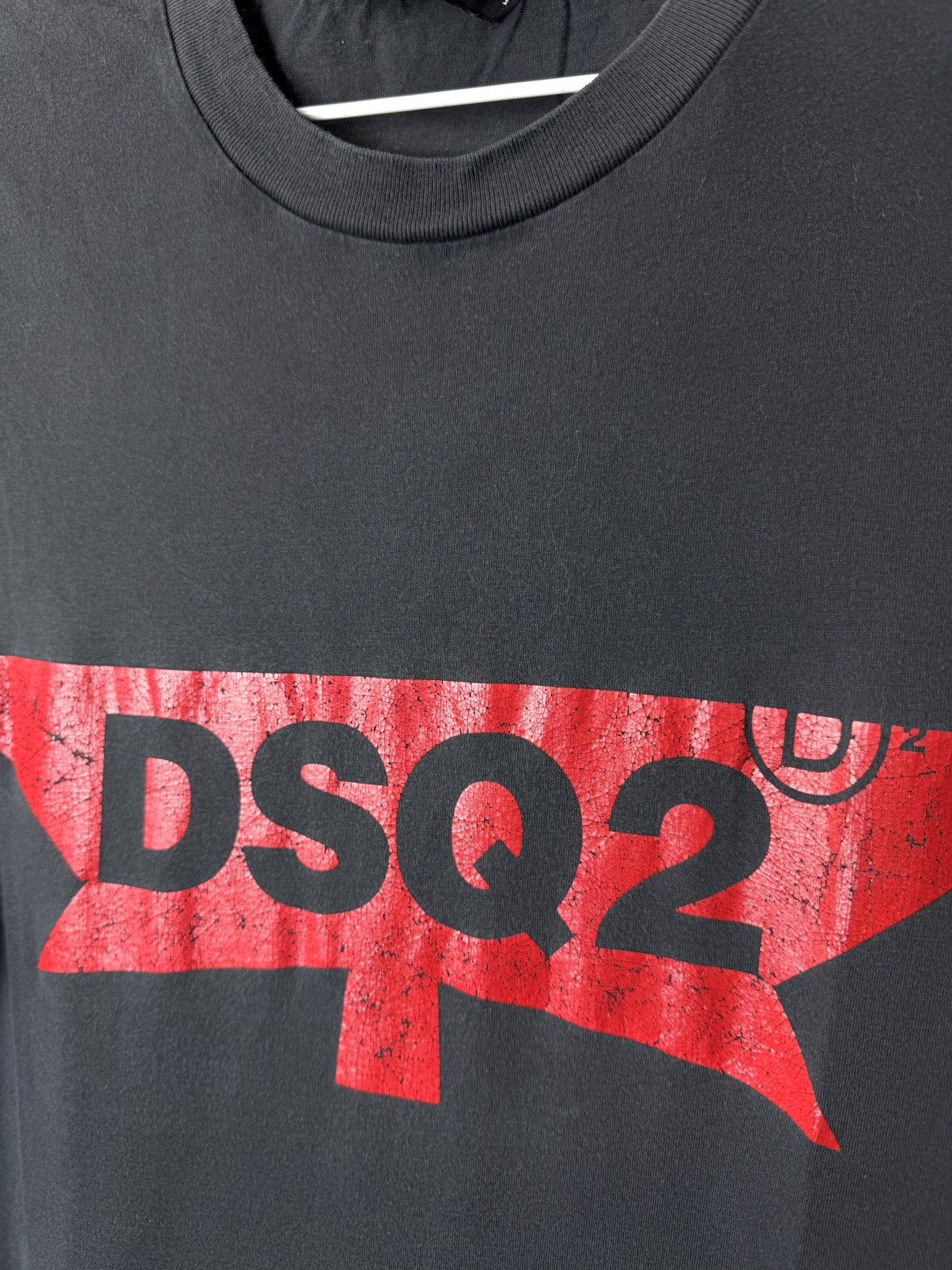 Dsquared2 Vintage Dsquared2 Printed T Shirt Size US XL / EU 56 / 4 - 3 Thumbnail