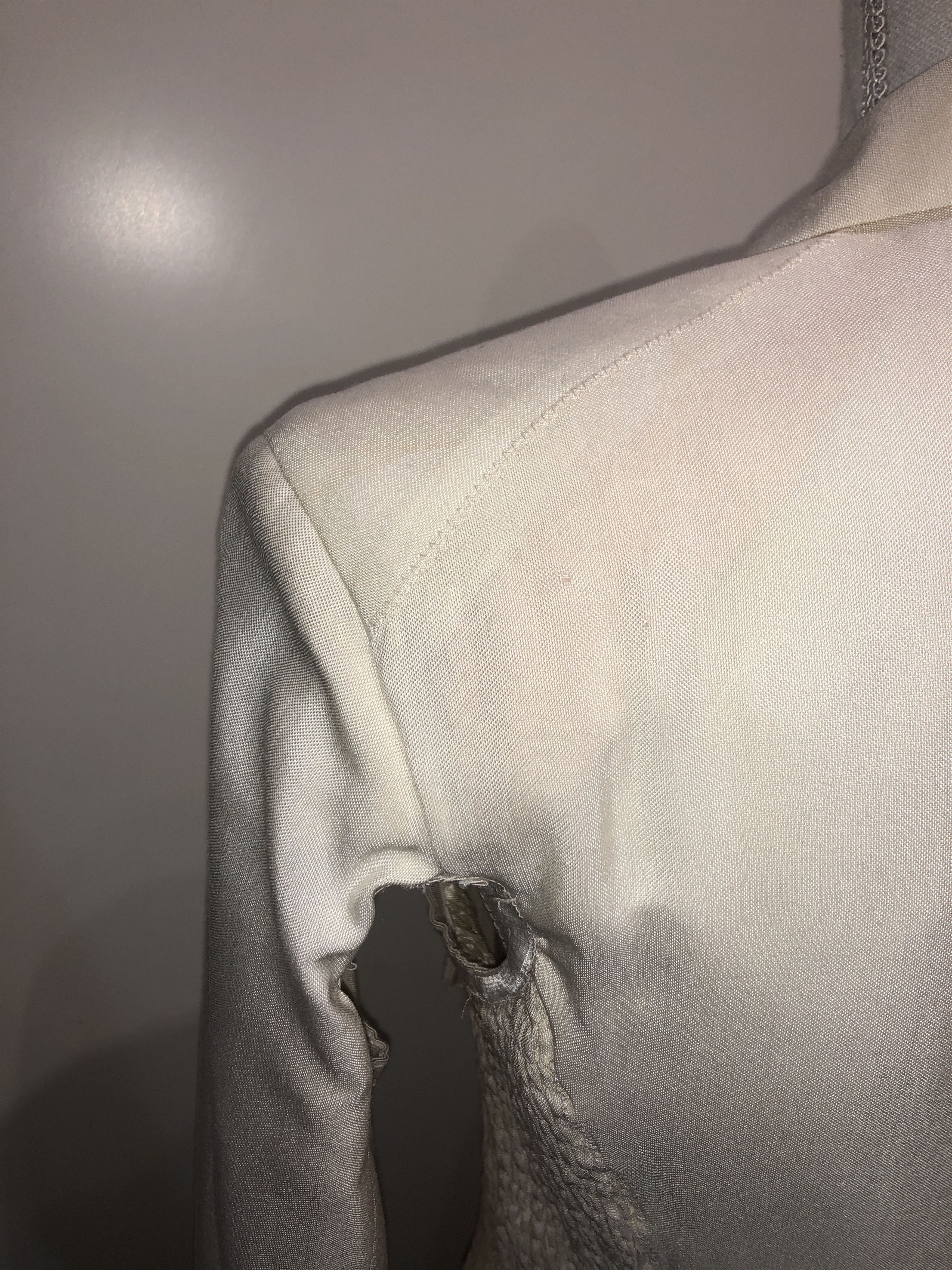 Jean Paul Gaultier Zipped Embellished Cut Out 1989 Jacket Size M / US 6-8 / IT 42-44 - 11 Thumbnail