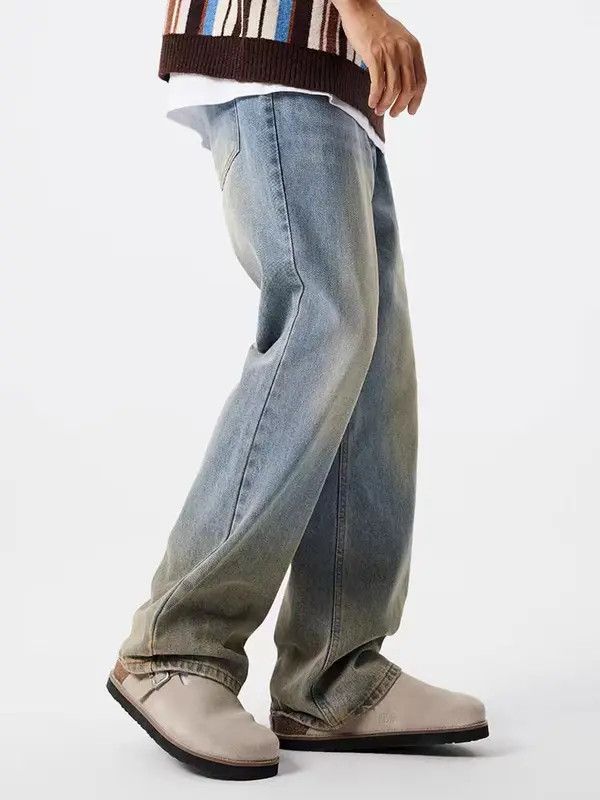 Japanese Brand VIBE Vintage Distressed Heavy-duty Minimalist Jeans Size US 30 / EU 46 - 8 Thumbnail