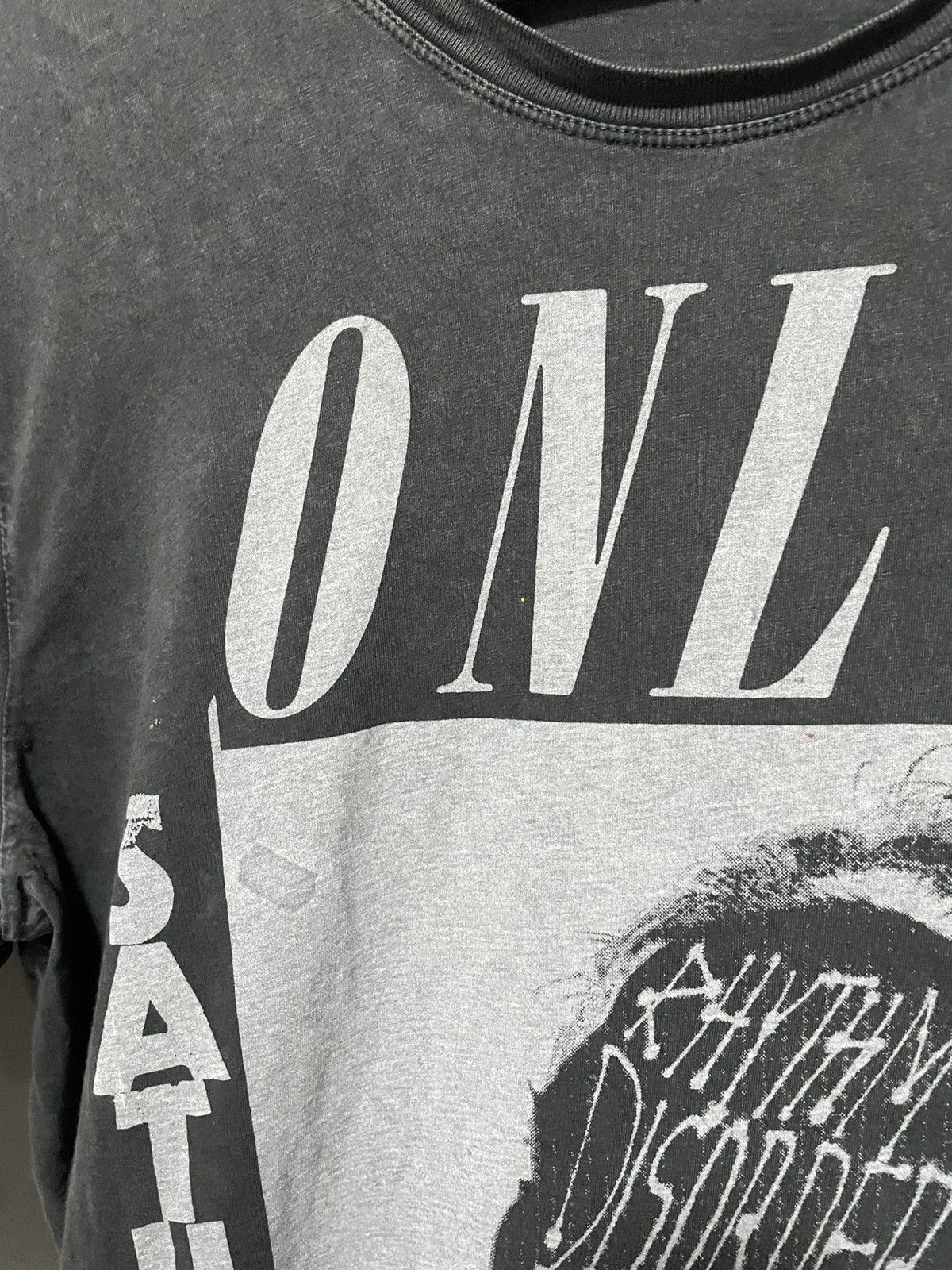 Designer × Diesel Diesel Theater Rhythm Disorder T Shirt Rare Tee Y2K Size US XL / EU 56 / 4 - 4 Thumbnail