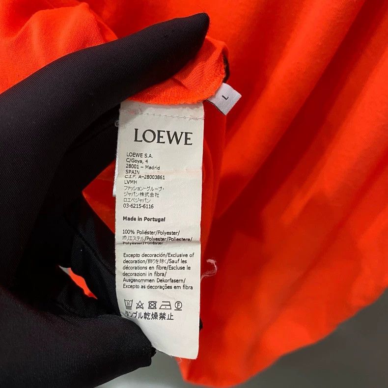 Loewe LOEWE Floral Printed Loose Fit Casual T-Shirt, Size L Size L / US 10 / IT 46 - 4 Thumbnail