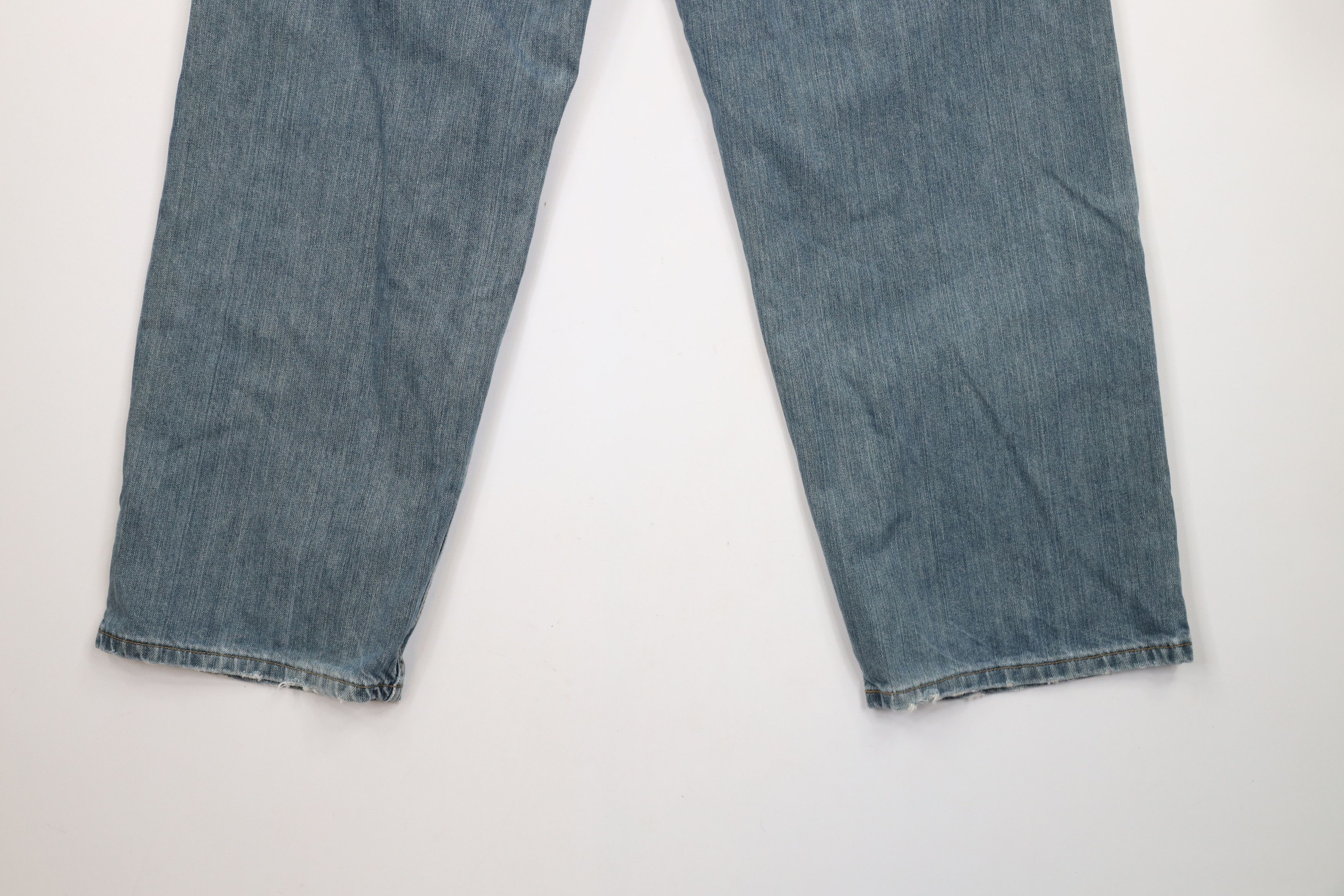 Levi's × Vintage Vintage Y2K Levis Silvertab Baggy Fit Wide Leg Denim Jeans Size US 36 / EU 52 - 13 Thumbnail