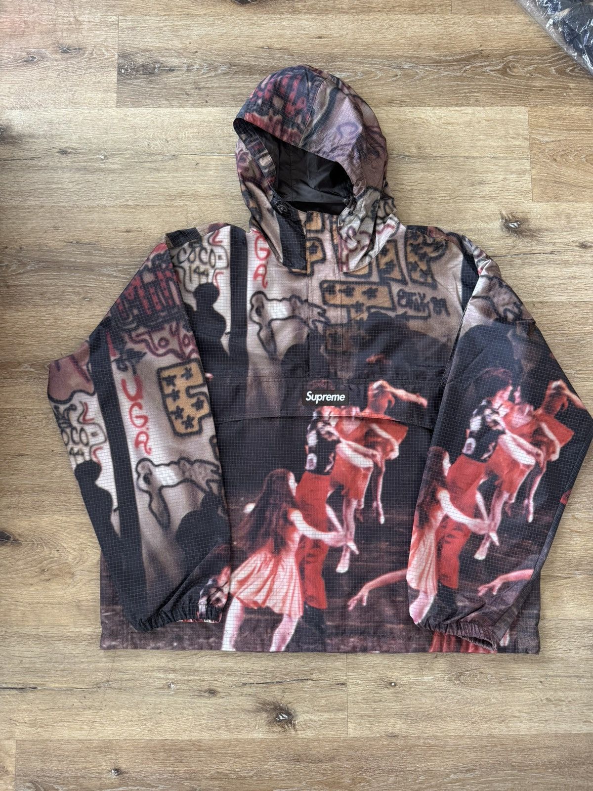 Supreme Supreme Reflective Ripstop Anorak | Grailed Supreme Supreme Reflective Ripstop Anorak | Grailed