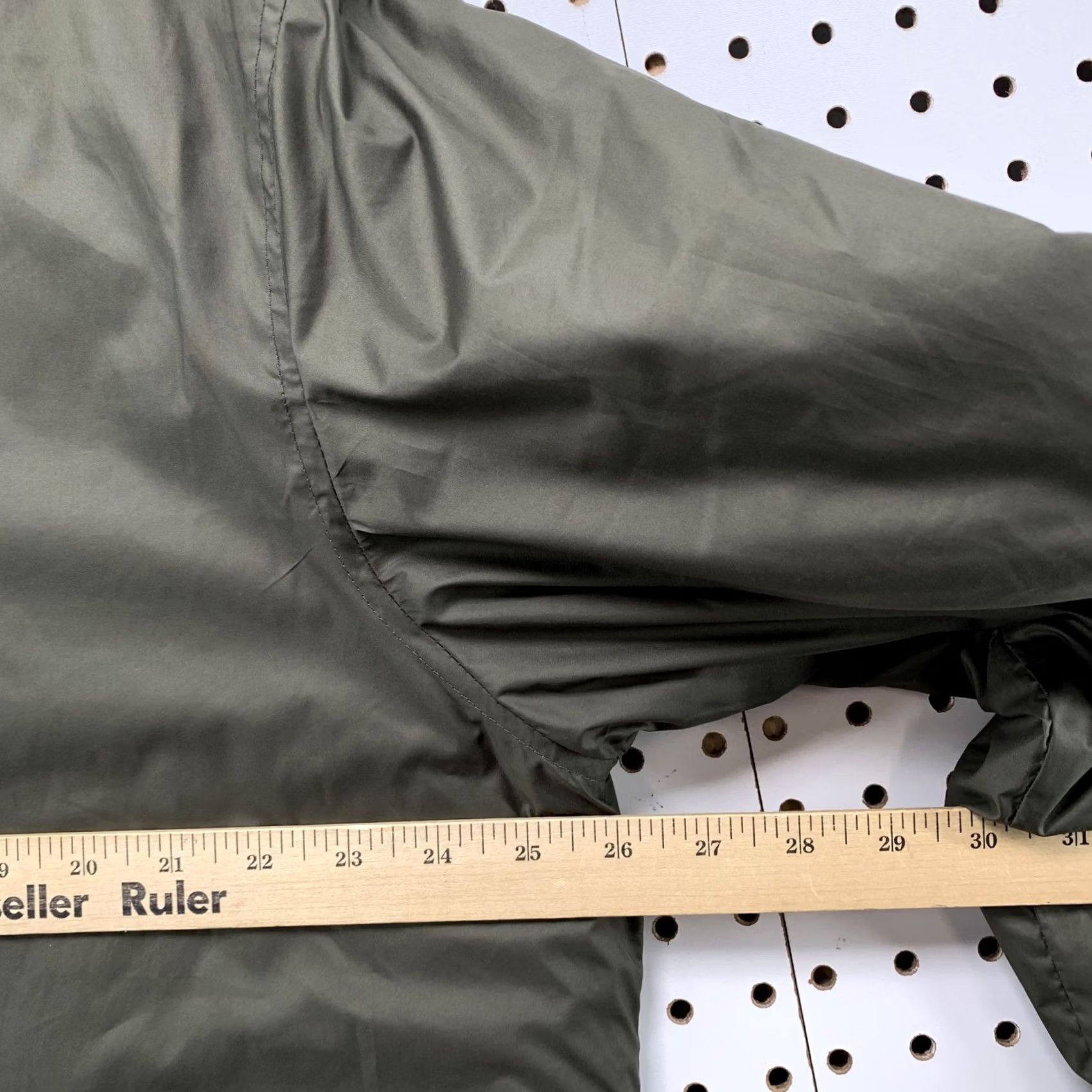 Polo Ralph Lauren Polo Ralph Lauren Bomber Jacket Olive Green Mens XL Embroidered Zip 26x28 Vintage Jacket Size US XL / EU 56 / 4 - 4 Thumbnail