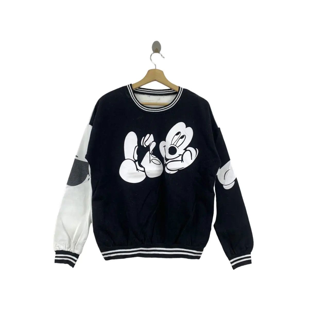 Disney DISNEY MICKEY MOUSE Day Dreaming Double Sided Size L / US 10 / IT 46 - 1 Thumbnail