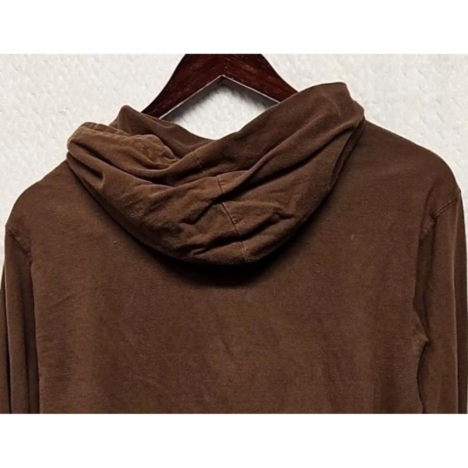 Aeropostale Y2K Aeropostale Brown Logo Hoodie Men’s M Sweatshirt Pullover Graphic Casual All Seasons Logo Accents Size US M / EU 48-50 / 2 - 5 Thumbnail
