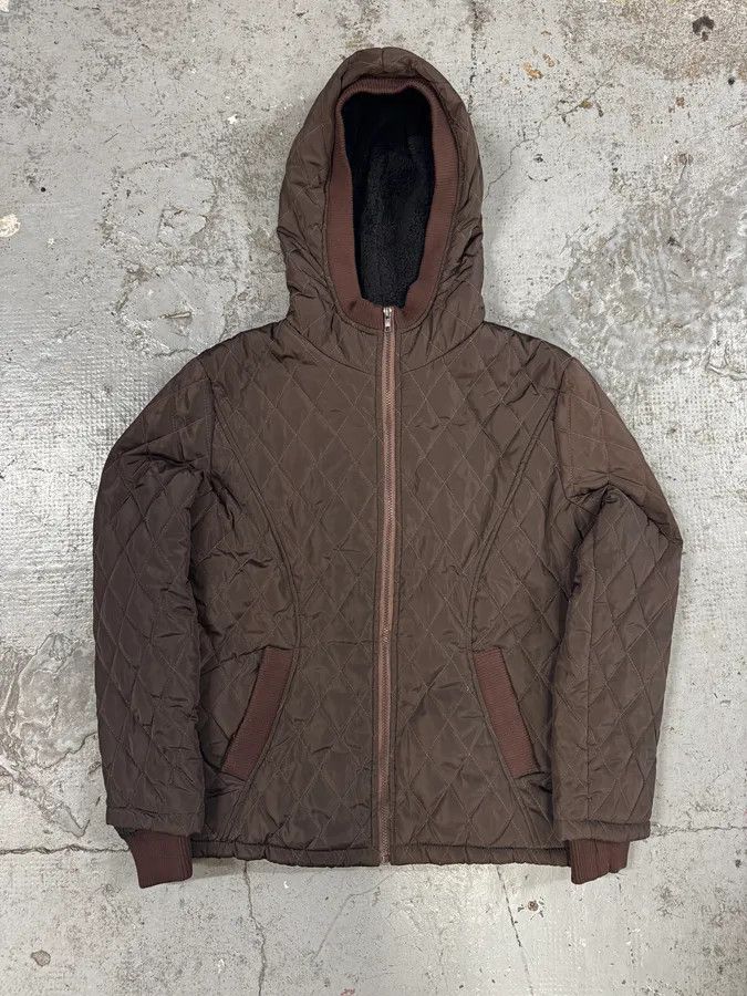 Visvim Visvim Green Quilted Hooded Jacket Size US S / EU 44-46 / 1 - 1 Thumbnail