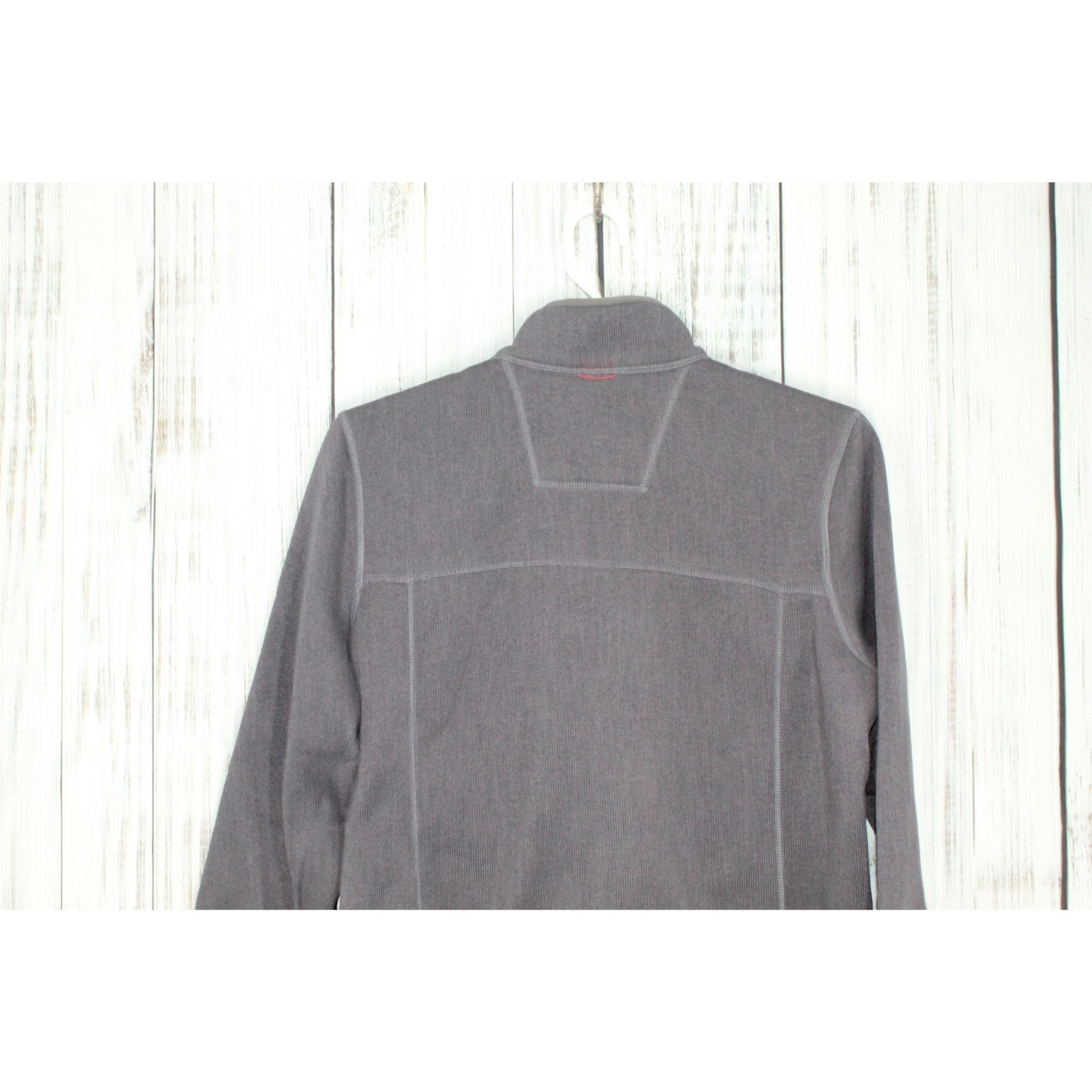 L.L. Bean LL Bean Rugged Fleece Full Zip Jacket Gray L Size US L / EU 52-54 / 3 - 8 Thumbnail