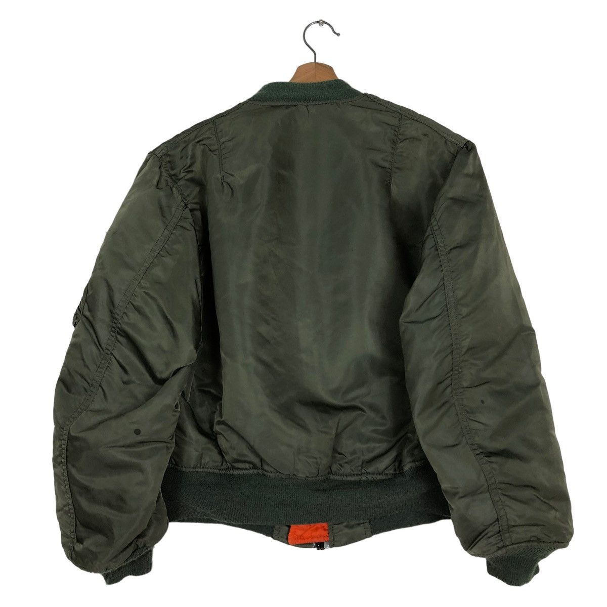 Alpha Industries 🔥RIOT RIOT VINTAGE BOMBER JACKET MA-1 USA BUZZ RICKSONS Size US M / EU 48-50 / 2 - 8 Thumbnail
