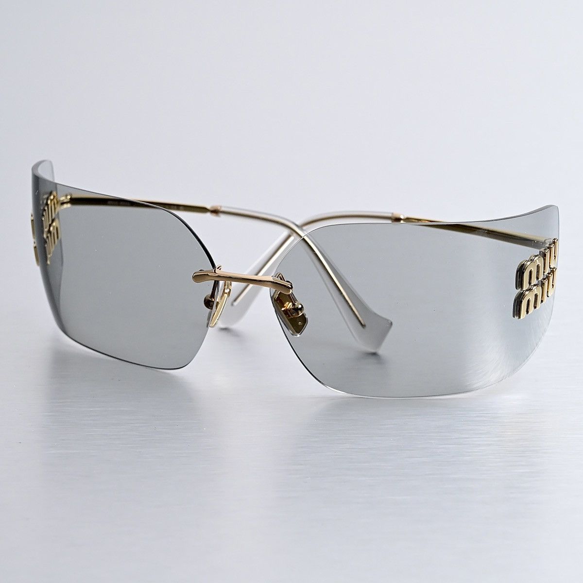 Miu Miu MIU MIU 0MU 54YS SUNGLASSES Size ONE SIZE - 6 Thumbnail