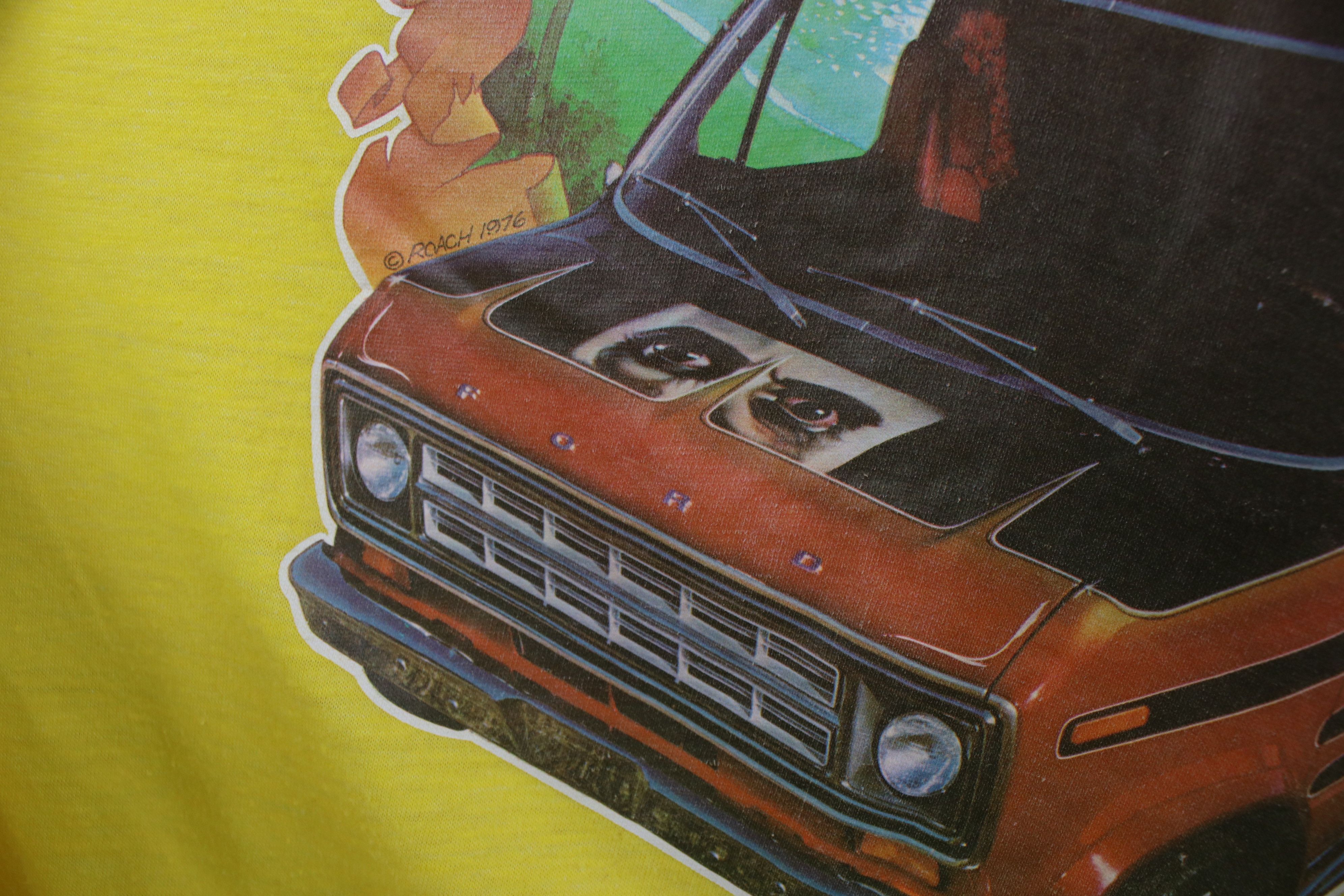 Vintage Vintage 70s Ford Motor Co Econoline Van Beach Sunset T-Shirt Size US M / EU 48-50 / 2 - 6 Thumbnail