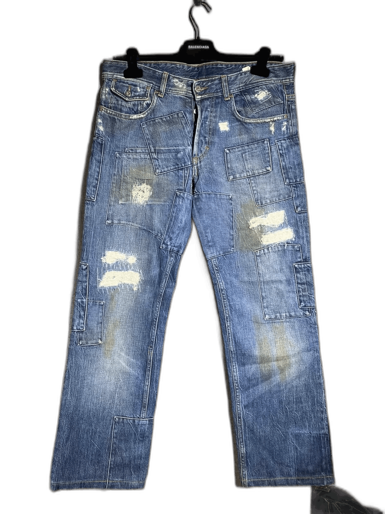 Dolce & Gabbana Dolce & Gabbana Distressed Denim Jeans Size US 32 / EU 48 - 1 Thumbnail