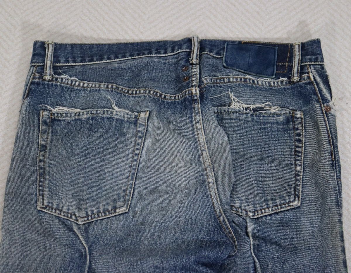 VISVIM 19AW JOURNEYMAN PANTS TACKED CRASH “Peerless”