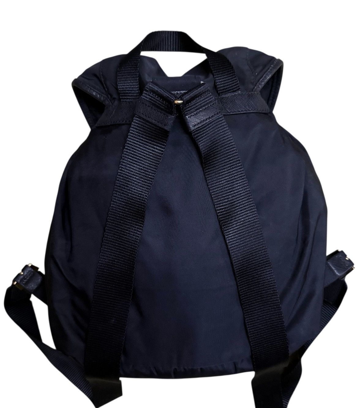 Prada PRADA Nylon Bagpack Black Size ONE SIZE - 2 Thumbnail