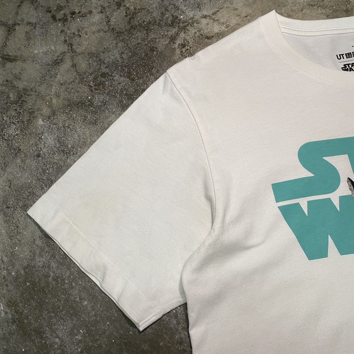 Japanese Brand × Nigo × Star Wars STAR WARS GREEDO DESIGNED BY NIGO T SHIRT Size US L / EU 52-54 / 3 - 4 Thumbnail