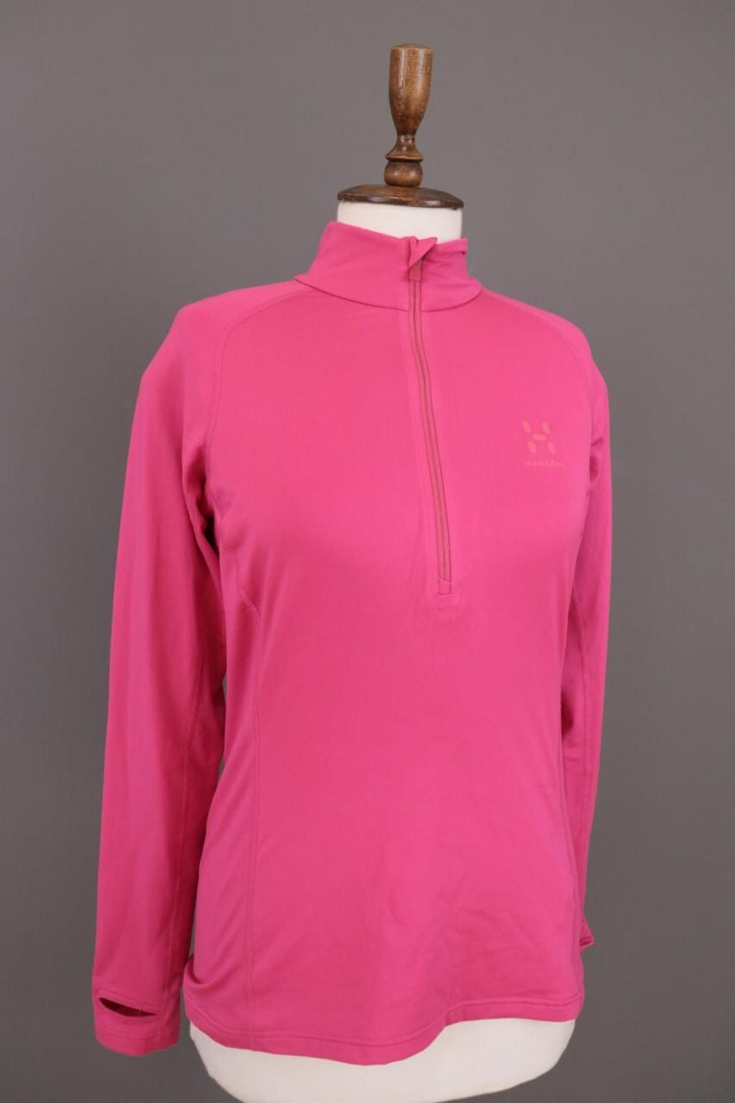 Haglofs Haglofs Haglöfs Pink Fleece Outdoor Sweater Size L Size L / US 10 / IT 46 - 6 Thumbnail