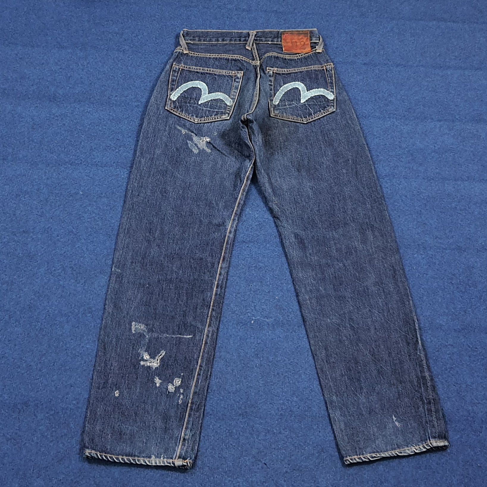 Evisu Vintage Evisu Jeans Selvedge Custom Daicock Denim C280N24 Size 25" / US 0 / IT 36 - 4 Thumbnail