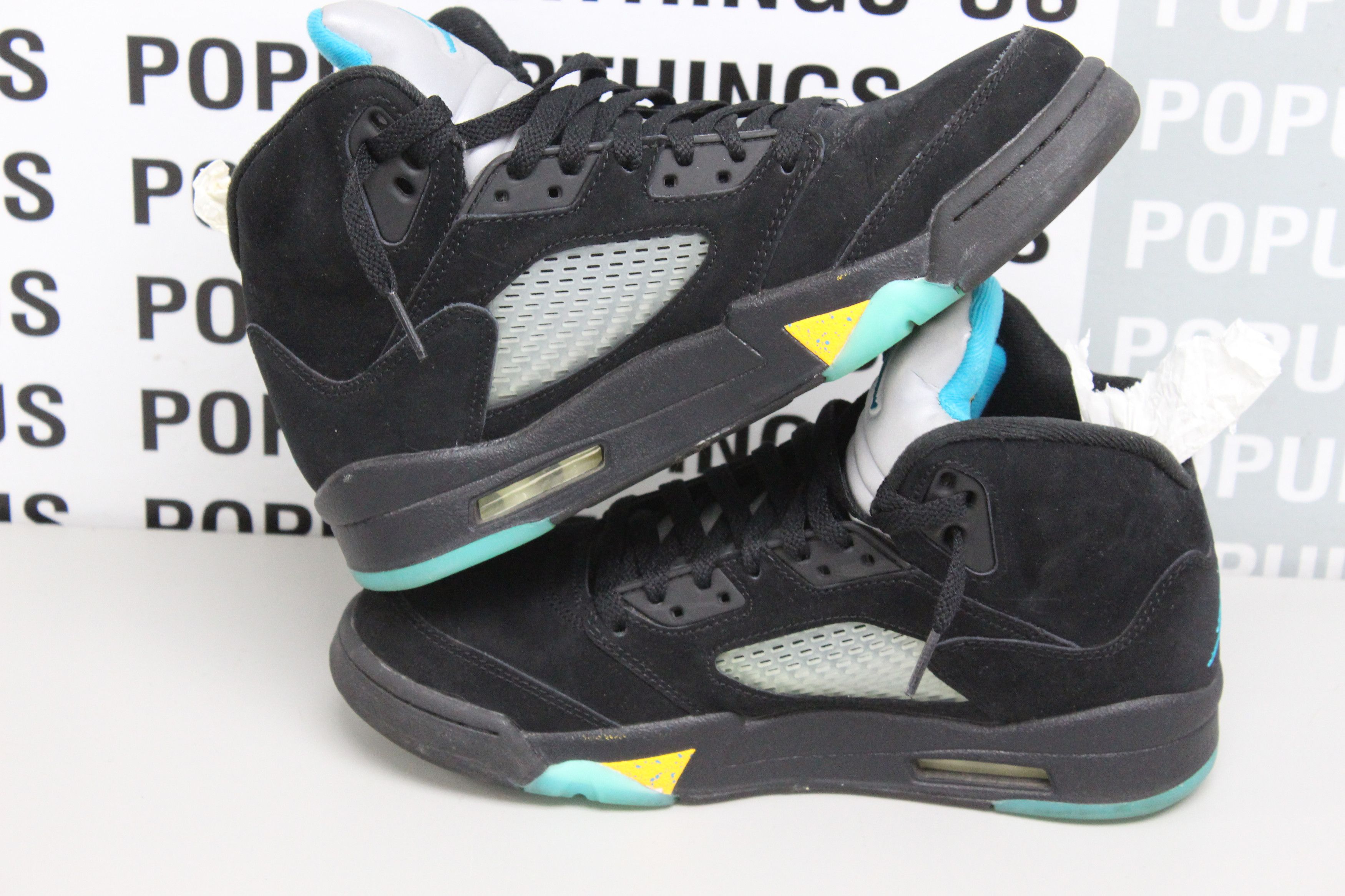 Jordan Brand Air Jordan 5 Retro Aqua Sz 8 DD0587 047 Size US 8 / EU 41 - 3 Thumbnail