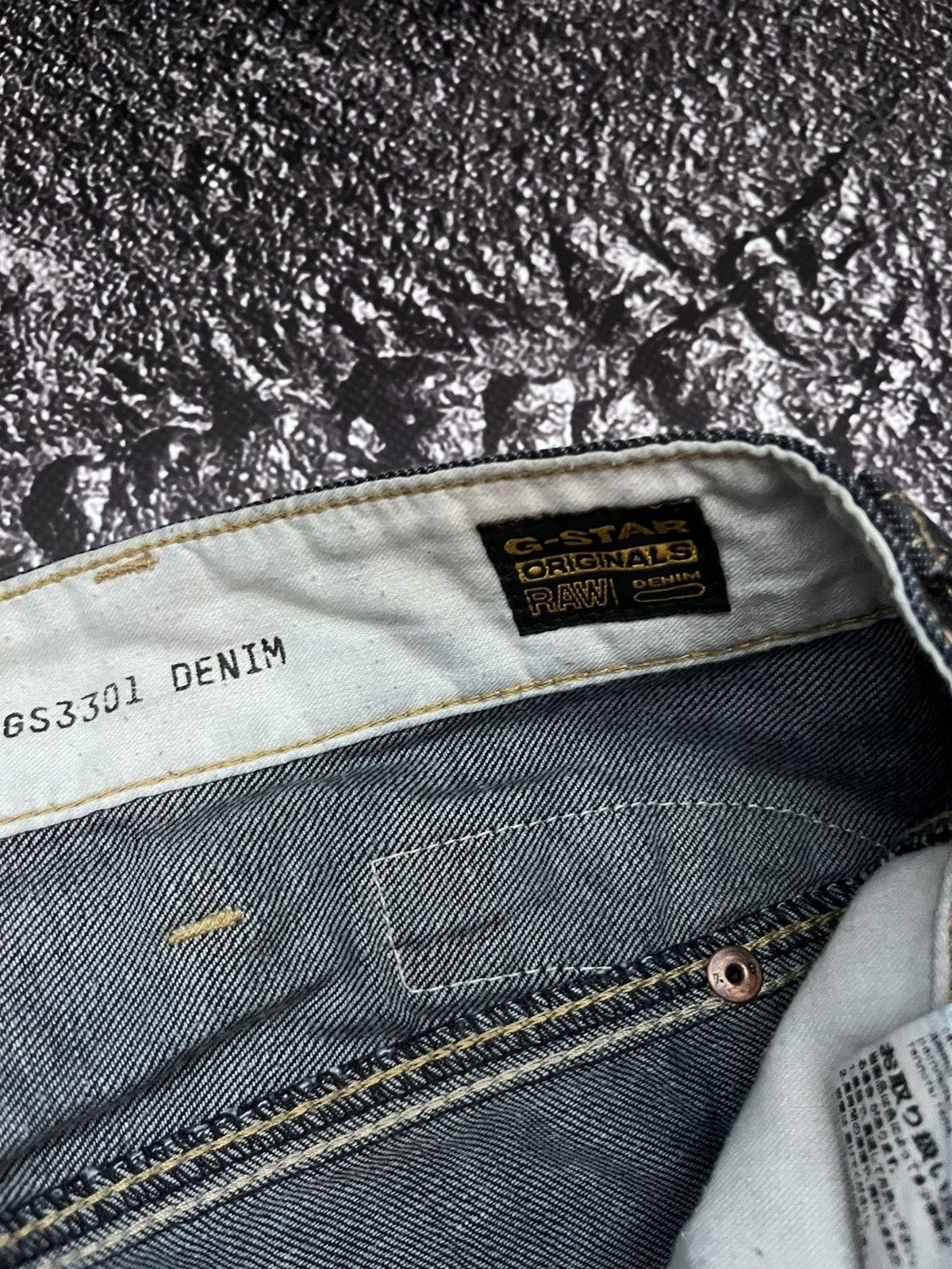 G-Star G Star Raw Elwood Heritage Narrow Denim Jeans 32/32 Size US 32 / EU 48 - 11 Thumbnail