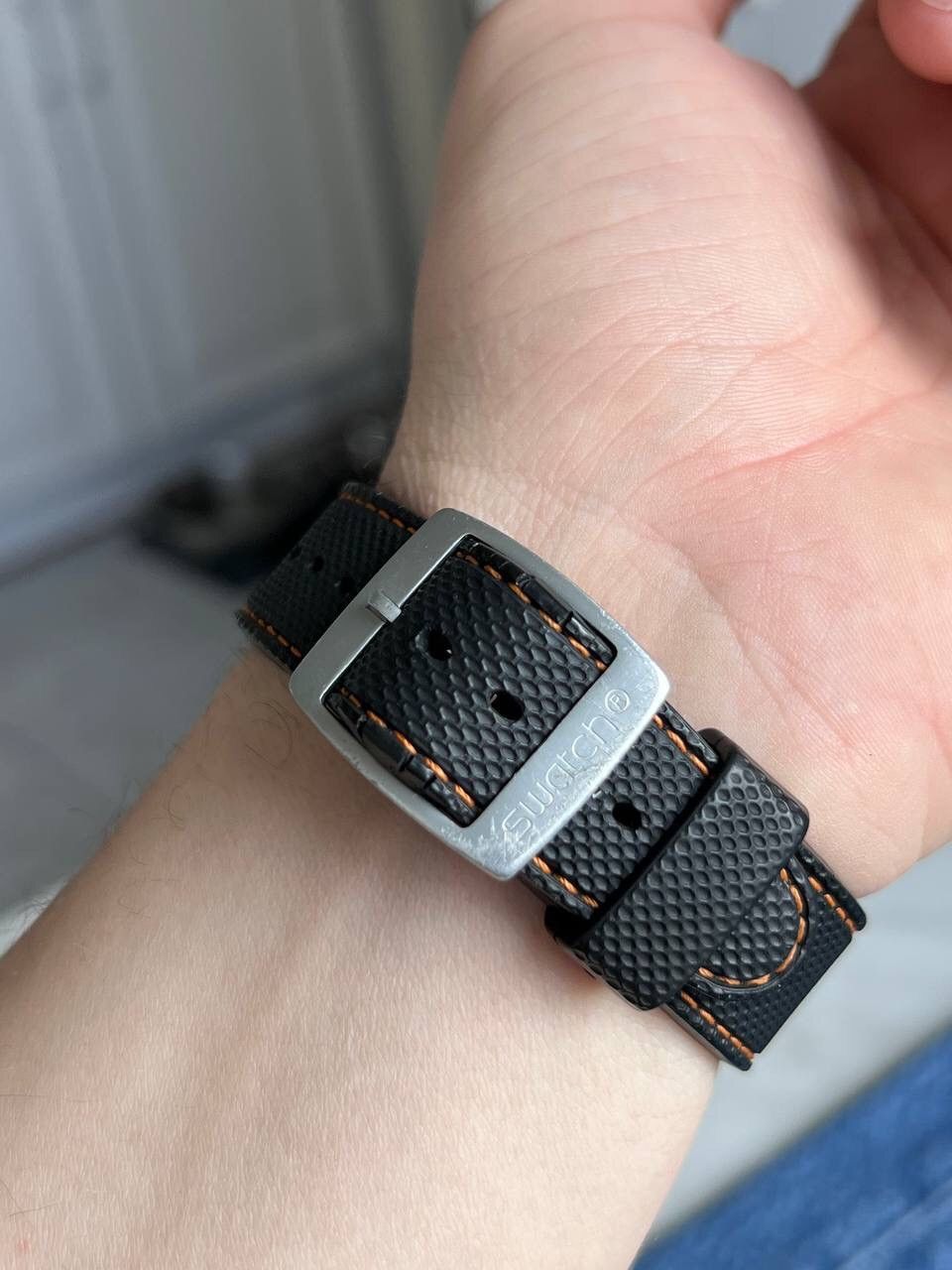 Japanese Brand × Vintage Vintage Futuristic Form Watch Digital Bubble Swatch Beat Size ONE SIZE - 8 Thumbnail