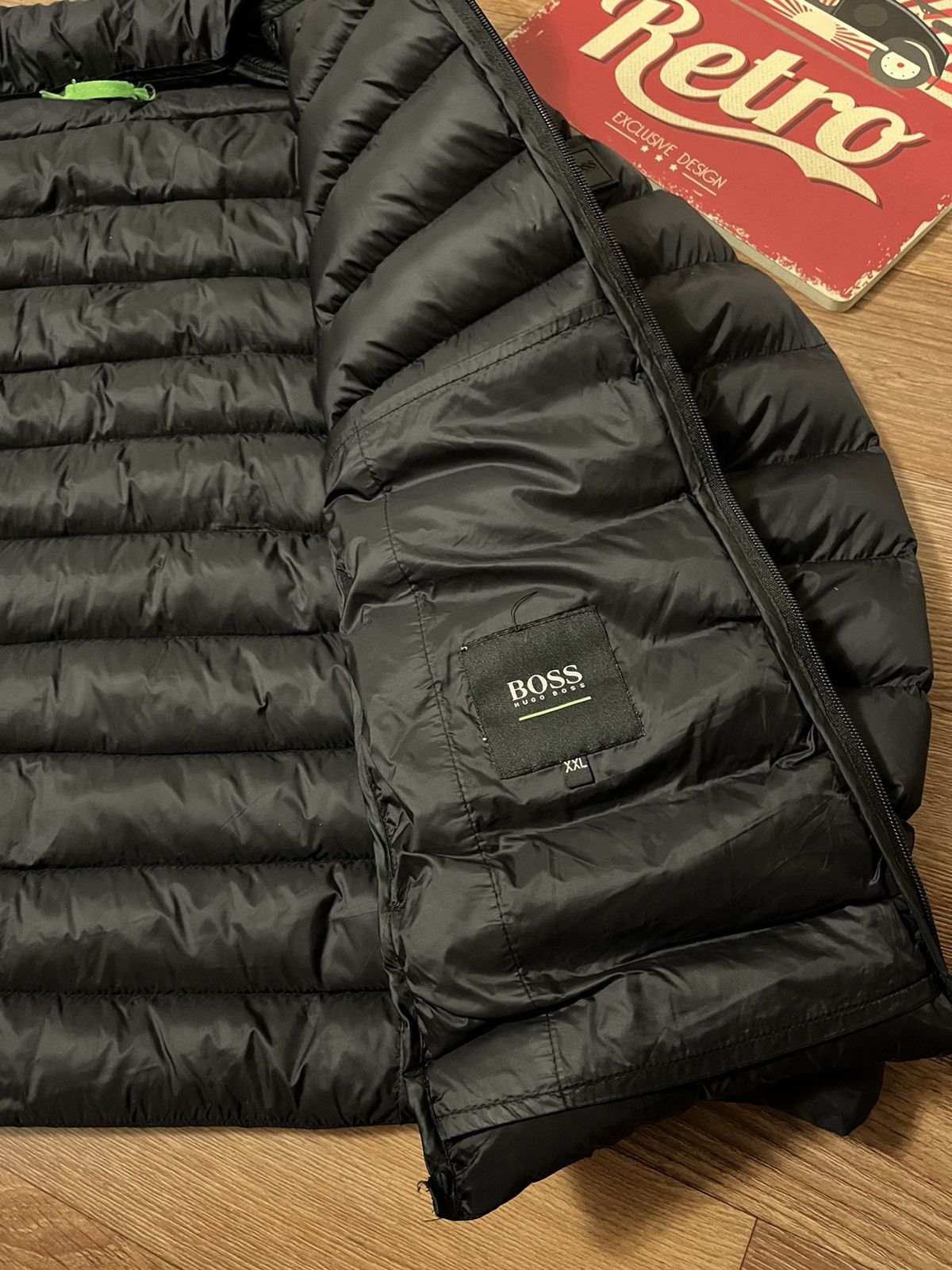 Hugo Boss Hugo Boss Insulated Padded Jacket Size US L / EU 52-54 / 3 - 4 Thumbnail