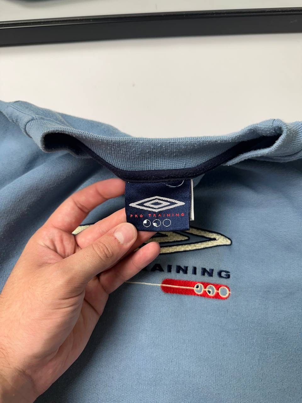 Umbro 🔥90s Baggy Vintage Umbro USA style Sweatshirt Oversized Fit Size US L / EU 52-54 / 3 - 8 Thumbnail