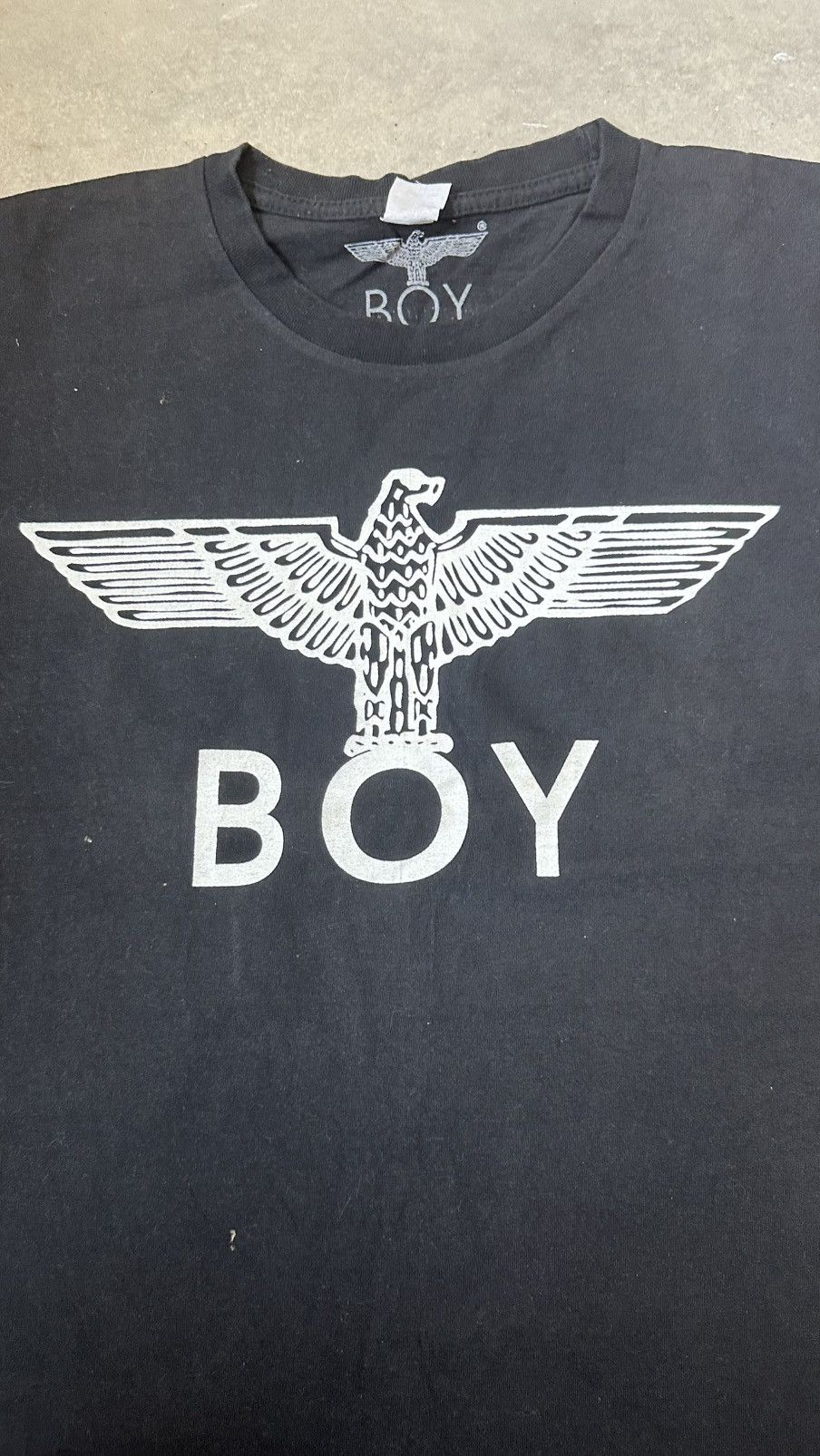 Vintage VINTAGE BOY LONDON TEE Size US M / EU 48-50 / 2 - 2 Thumbnail