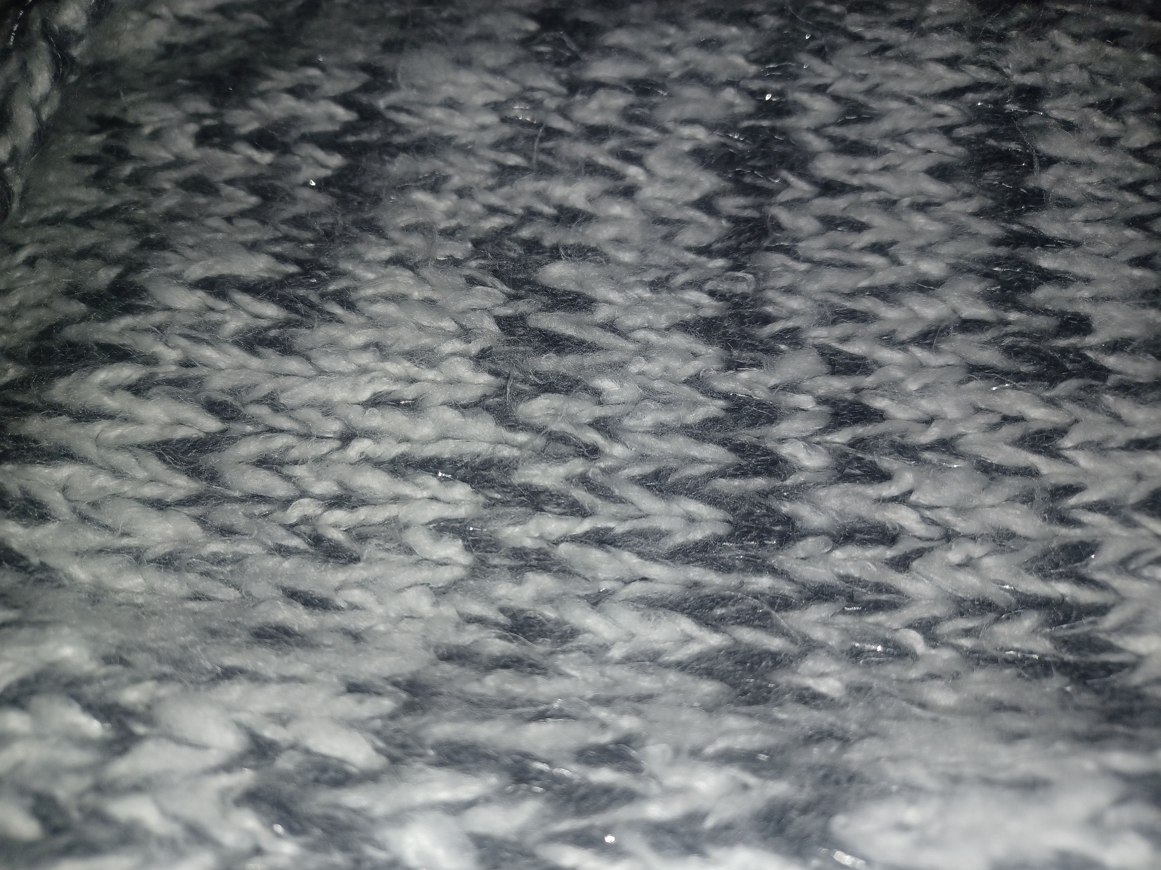 Kirra Kirra Winter Scarf About 9" x 72" Gray & White Size ONE SIZE - 2 Thumbnail