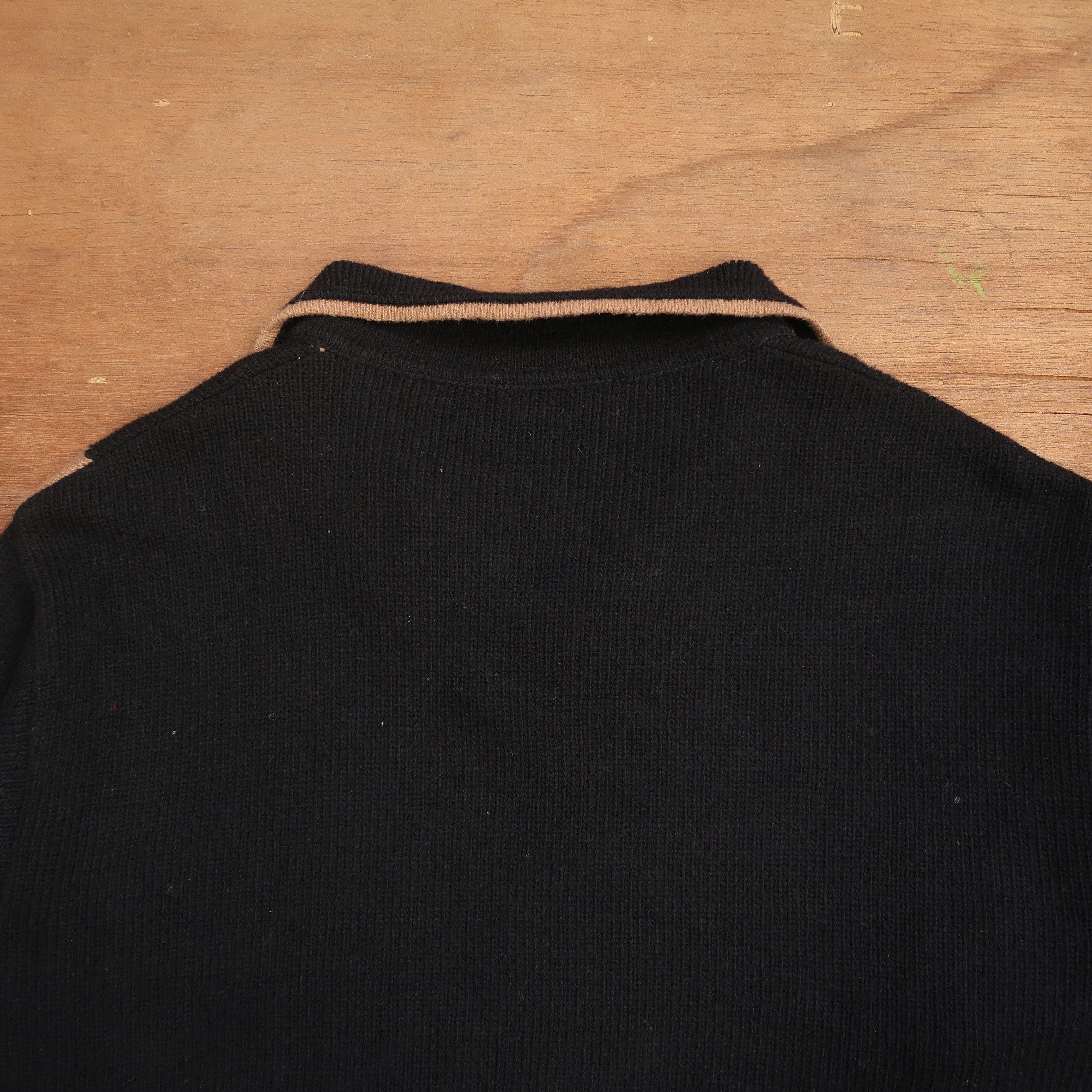Gianfranco Ferre Gianfranco Ferre Argyle Pattern Knit Sweater Old Money Size US L / EU 52-54 / 3 - 14 Thumbnail