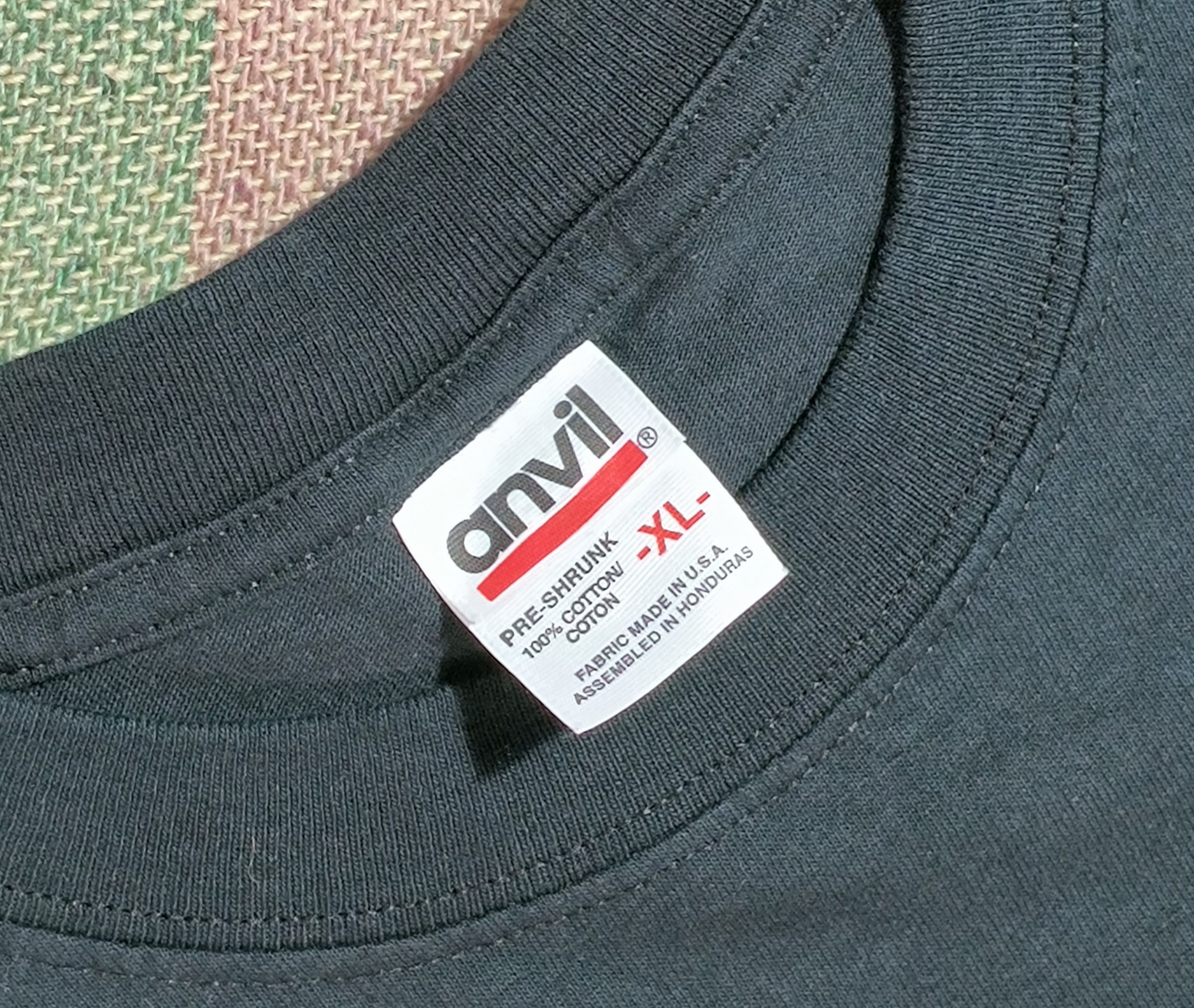 Anvil Vintage Y2K Jurassic Park 3 2001 tee Size US XL / EU 56 / 4 - 4 Thumbnail