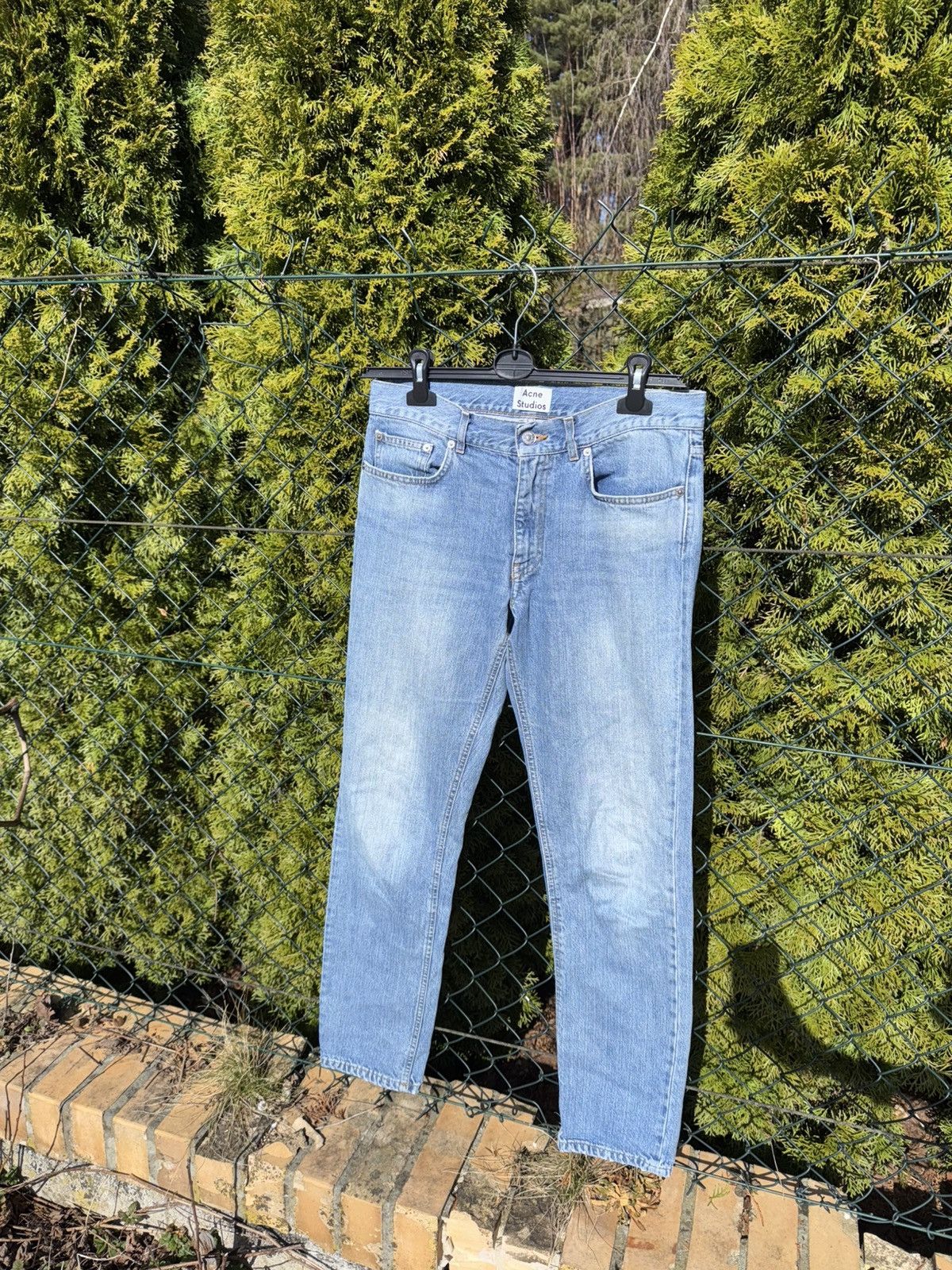 Acne Studios Luxury Acne Studios mans jeans Size US 32 / EU 48 - 1 Thumbnail