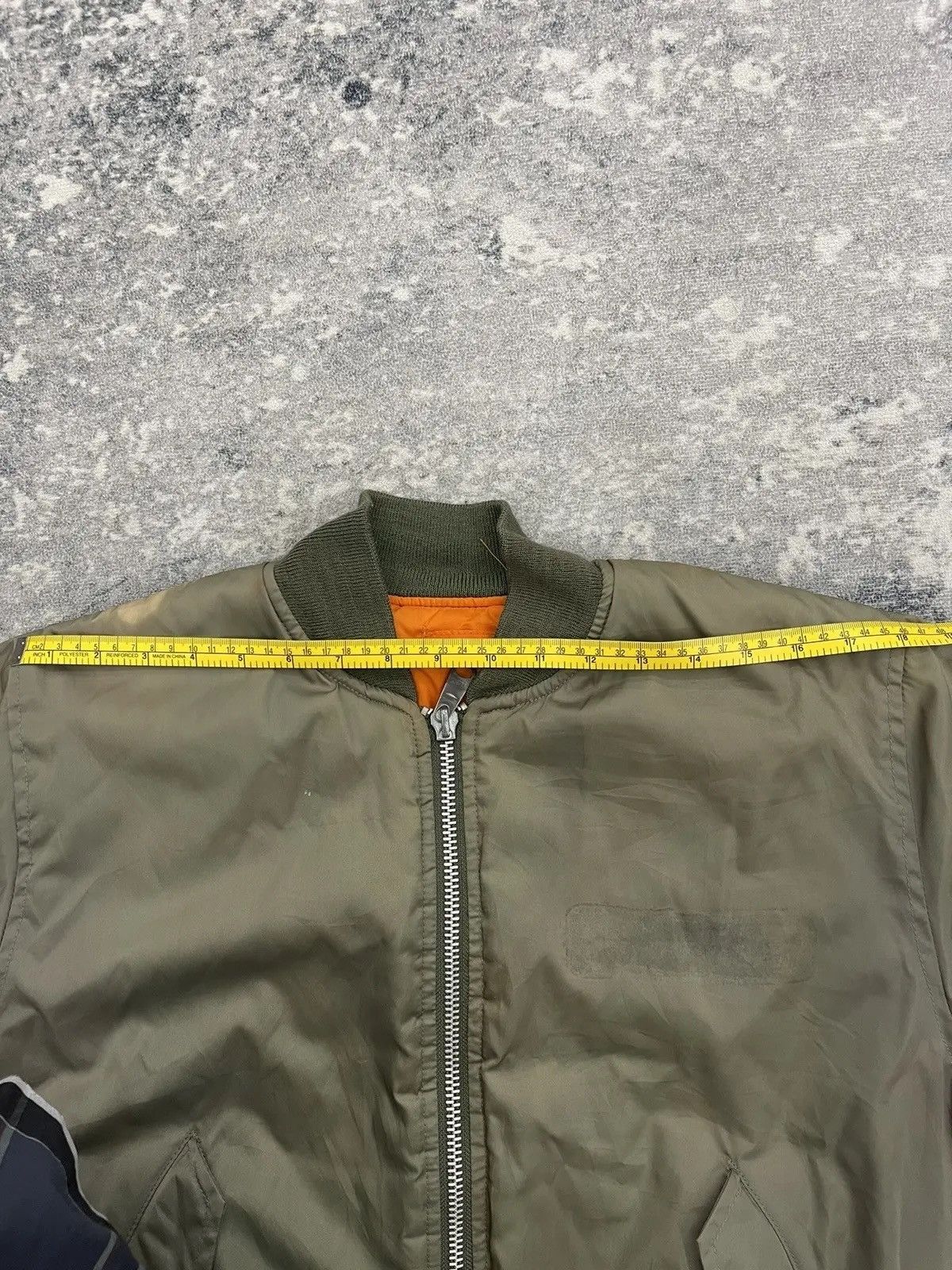 Alpha Industries Alpha Industries MA-1 Flight Jacket Sage Green USAF Bomber Size US M / EU 48-50 / 2 - 14 Thumbnail