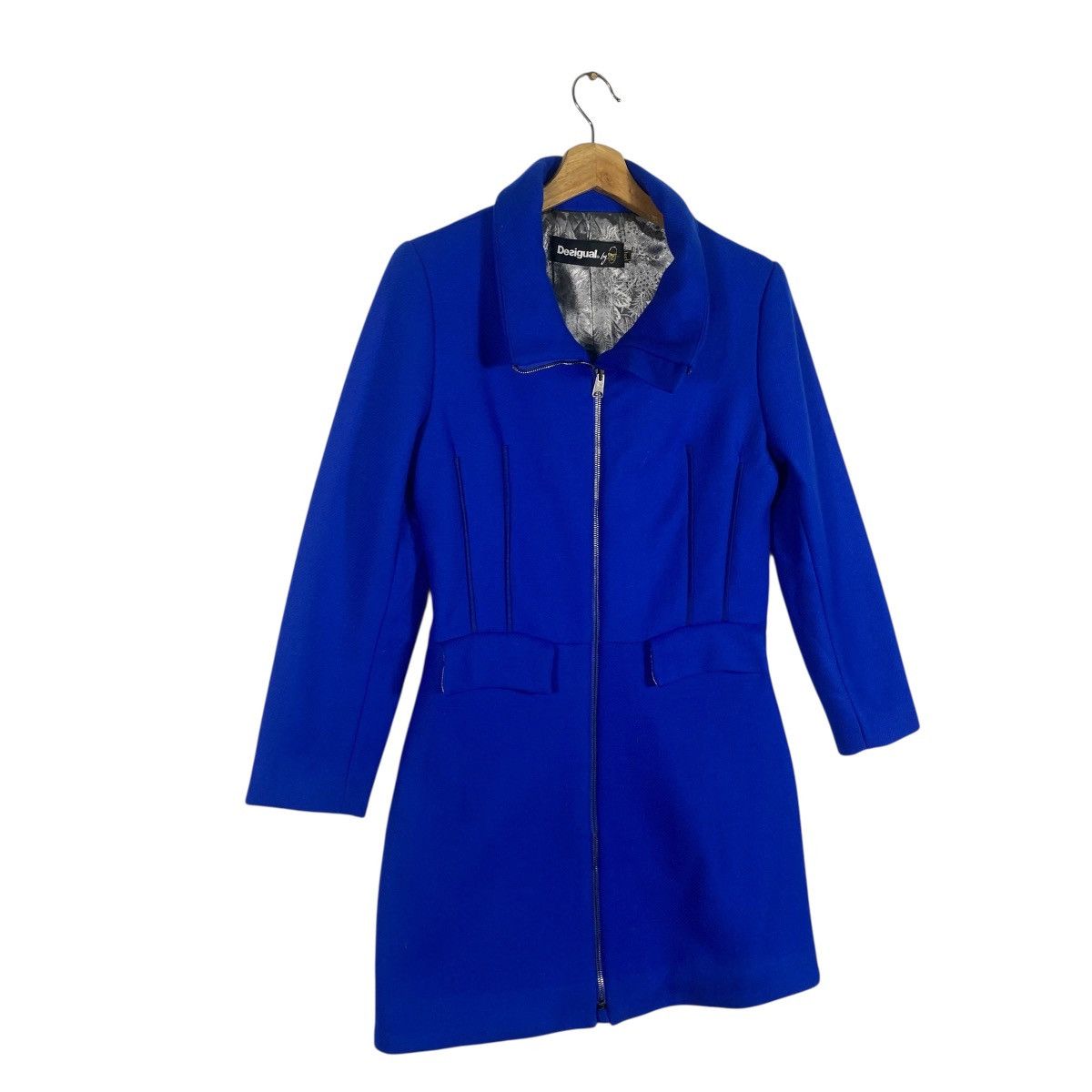 Desigual Desigual Christian Lacroix Collaboration Long Coat Size XS / US 0-2 / IT 36-38 - 3 Thumbnail