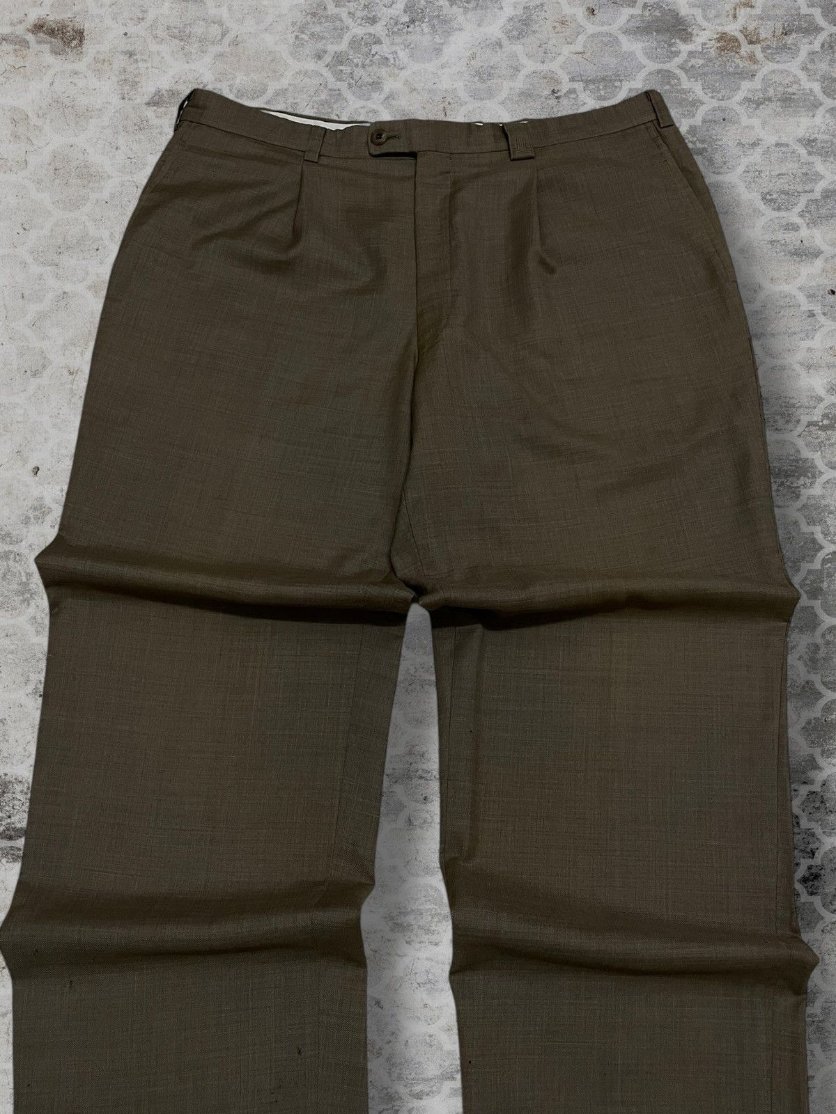 Lanvin Vintage 90s Designer Lanvin Casual Pant Style Size US 33 - 4 Thumbnail