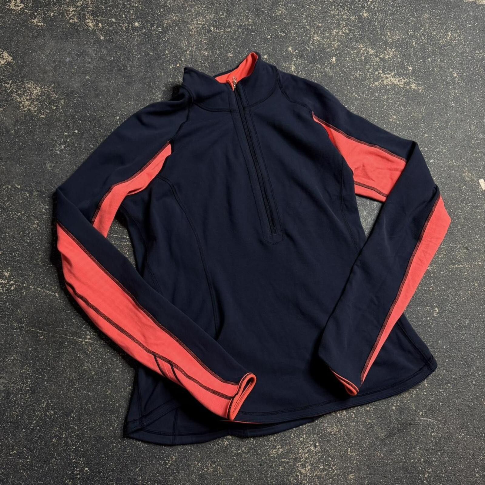 Lululemon Lululemon "Run: With It" Flash Reflective 1/2 Zip Size US M / EU 48-50 / 2 - 6 Thumbnail
