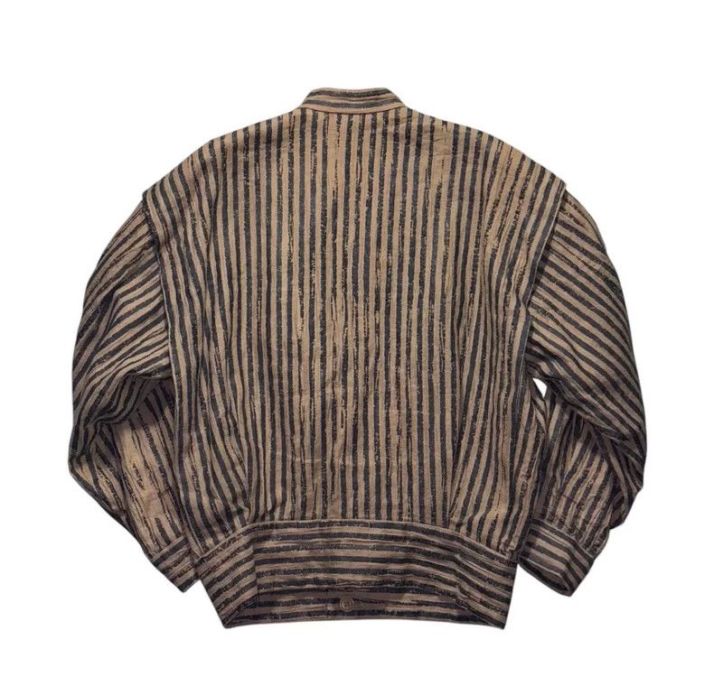 Issey Miyake issey miyake striped jacket Size US M / EU 48-50 / 2 - 2 Thumbnail